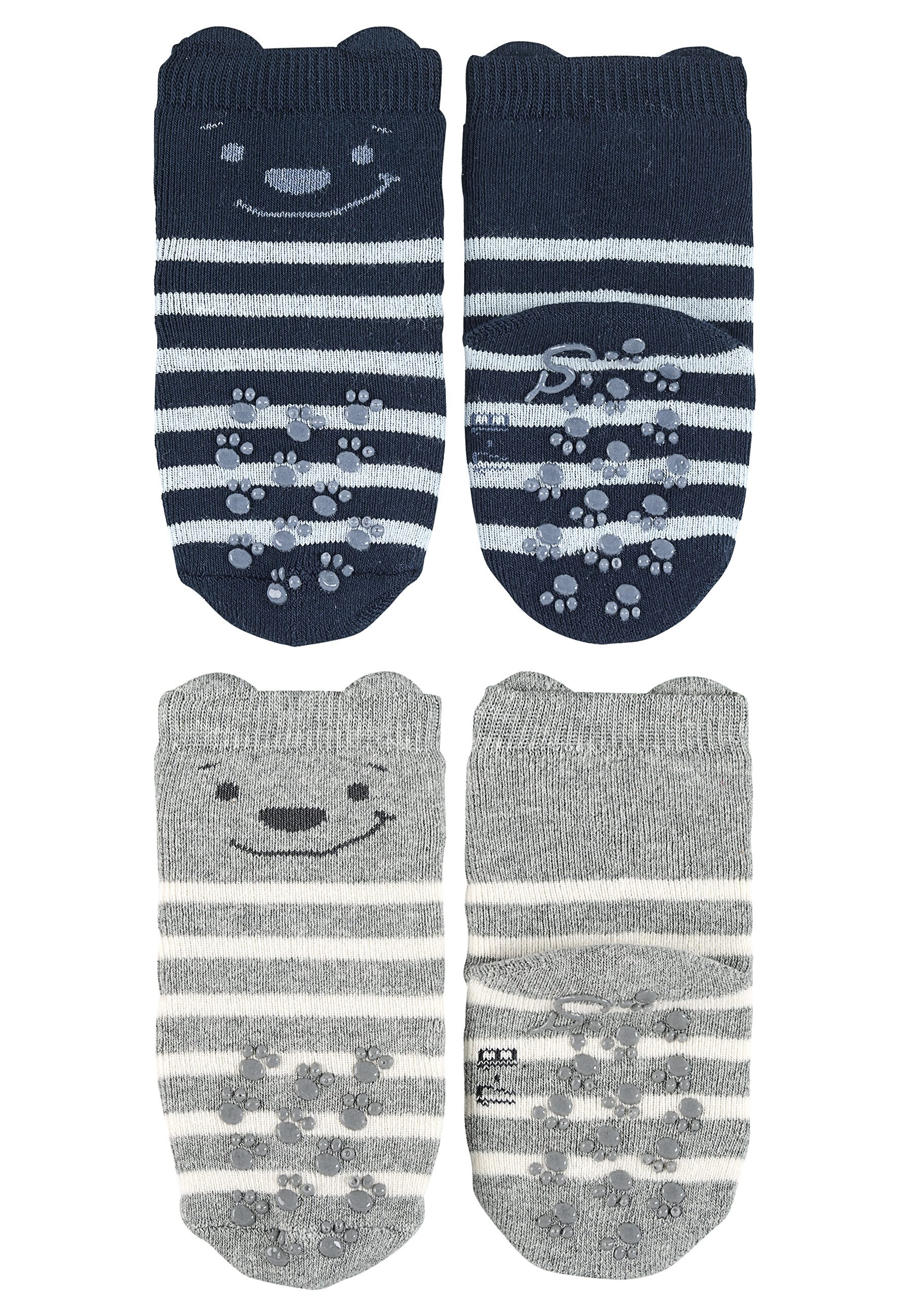 Sterntaler® Basicsocken ABS Krabbelsocken 2er-Pack Bär günstig online kaufen