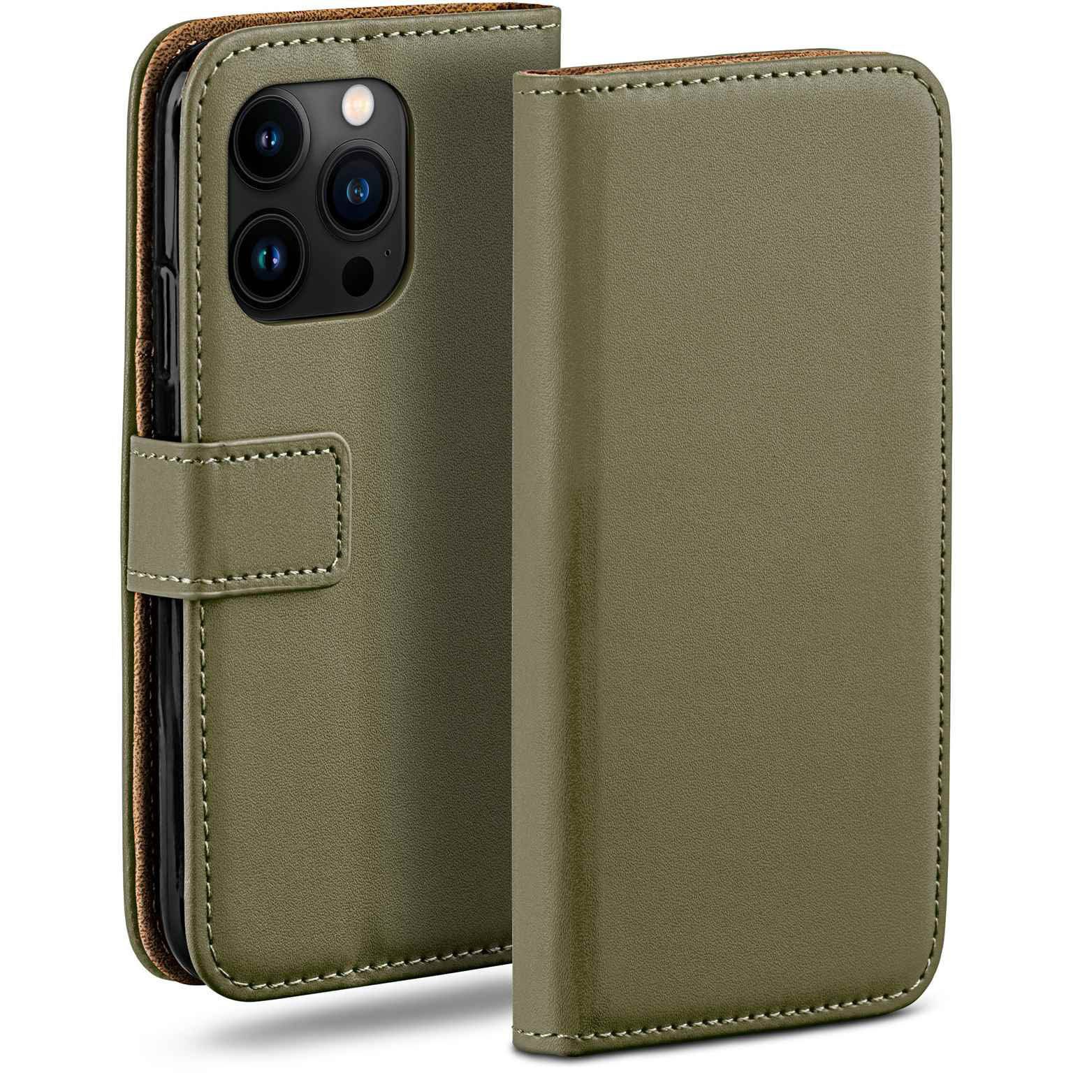 Stylische Flip-Handyhülle Für Doogee S110 – Oxford-Stoff-Optik Mit Kartenfächern Und Standfunktion (Grau)