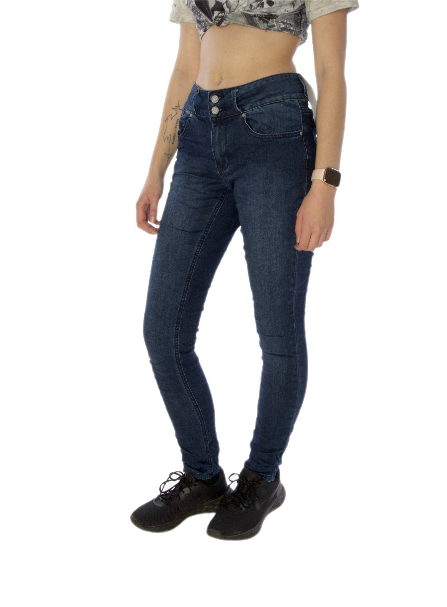 stretch Hose Vista denim Vista Buena Slim-fit-Jeans Tummyless Buena