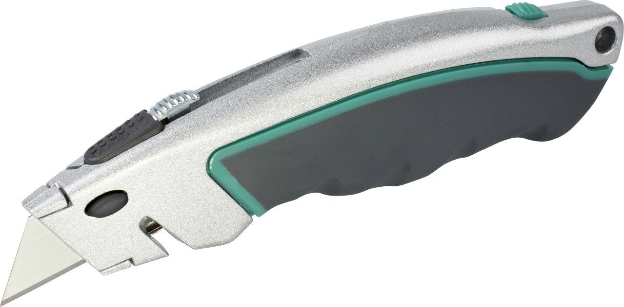 Wolfcraft Cutter Wolfcraft Schnellwechselmesser mit einziehbarer