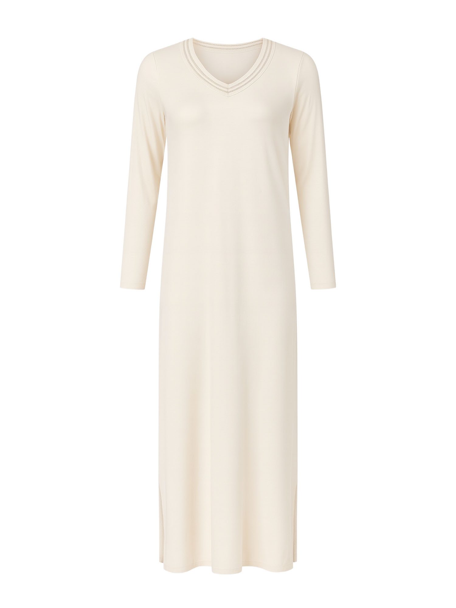 Goldenbay Nachthemd Plumeria Schlafkleid, Nachtkleid, Schlafhemd
