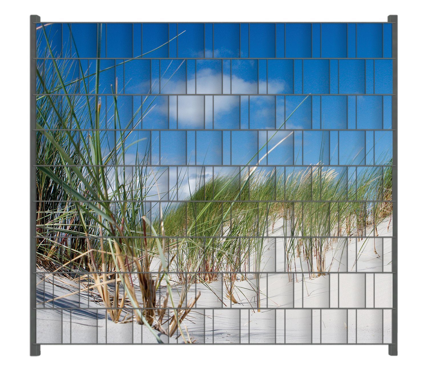 Wallario Sichtschutzstreifen Düne am Strand unter günstig online kaufen