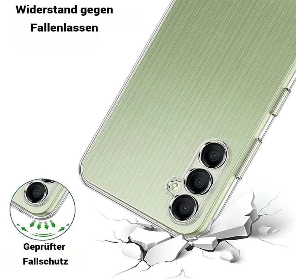 Handyhülle Für Huawei P20 Lite – Schlankes TPU-Case In Rot, Stoßsicher & Rutschfest, Mit Perfekter Passform