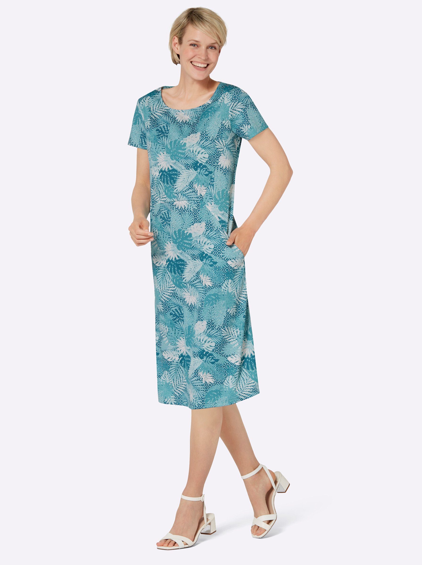 Sieh an! Jerseykleid Jersey-Kleid