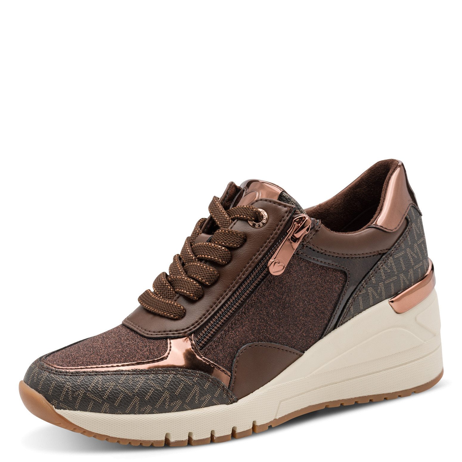 MARCO TOZZI MARCO TOZZI Damen Sneaker 2-23723-41-353 CHOCO COMBI Sneaker