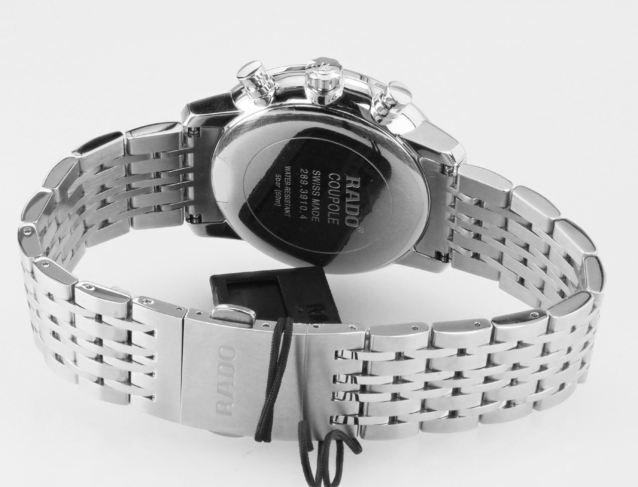 Rado Chronograph Herren Uhr Coupole Classic R22910153 Swiss Made Ø 42 mm