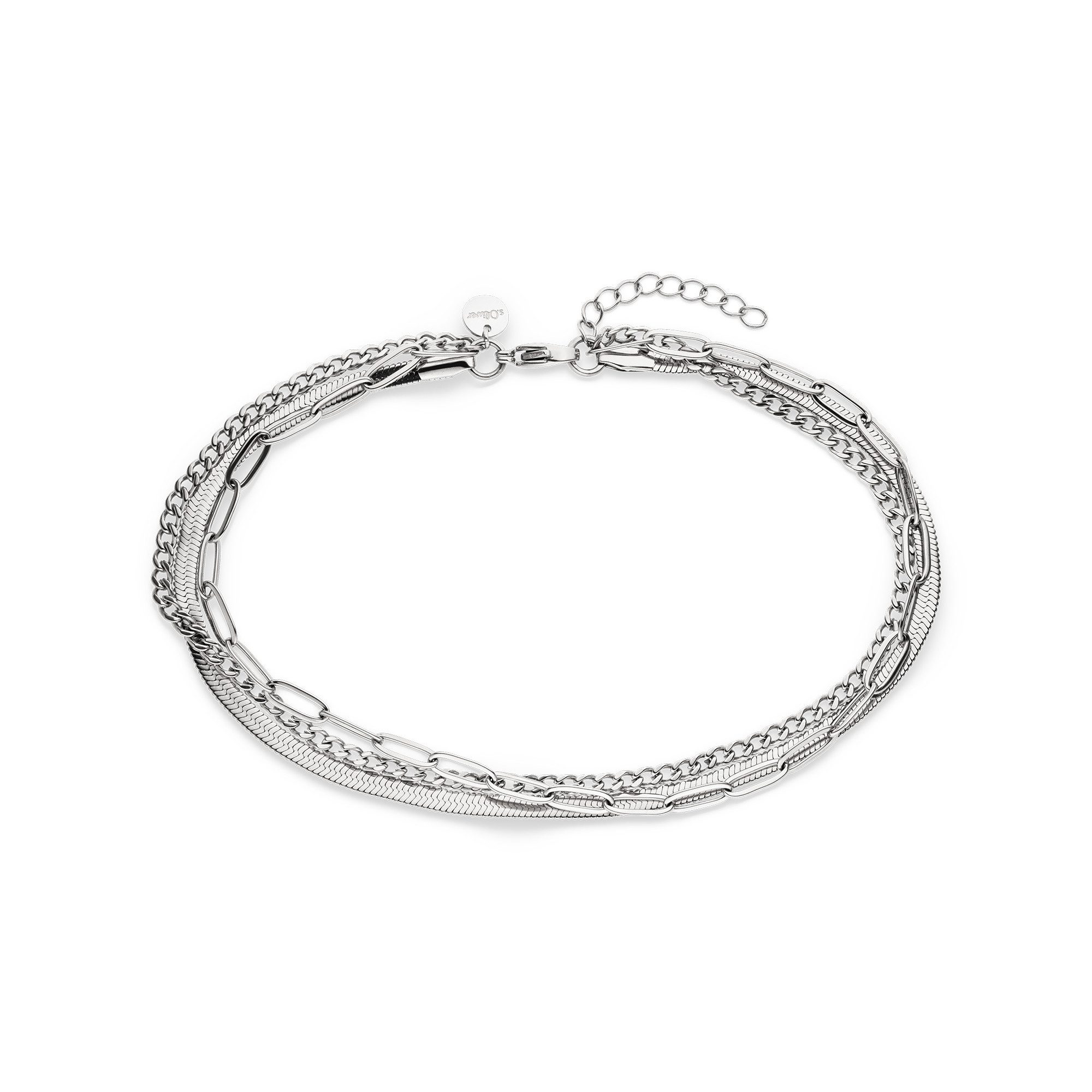 s.Oliver Fußkette Fine Layers