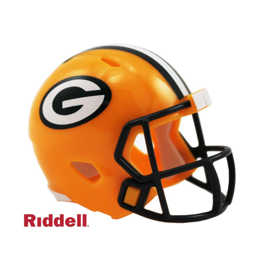 Green Bay Packers Spielzeug-Helm Green Bay Packers Pocket Size Single Helm