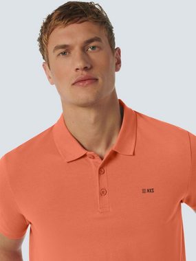 NO EXCESS Poloshirt - kurzarm Poloshirt - T-Shirt - Solid Stretch