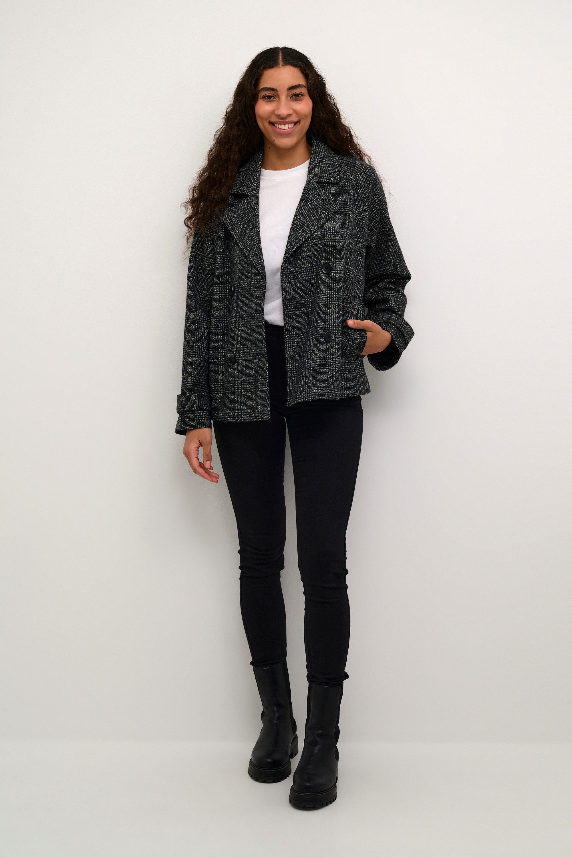 KAFFE Wintermantel Jacke KAfabiola