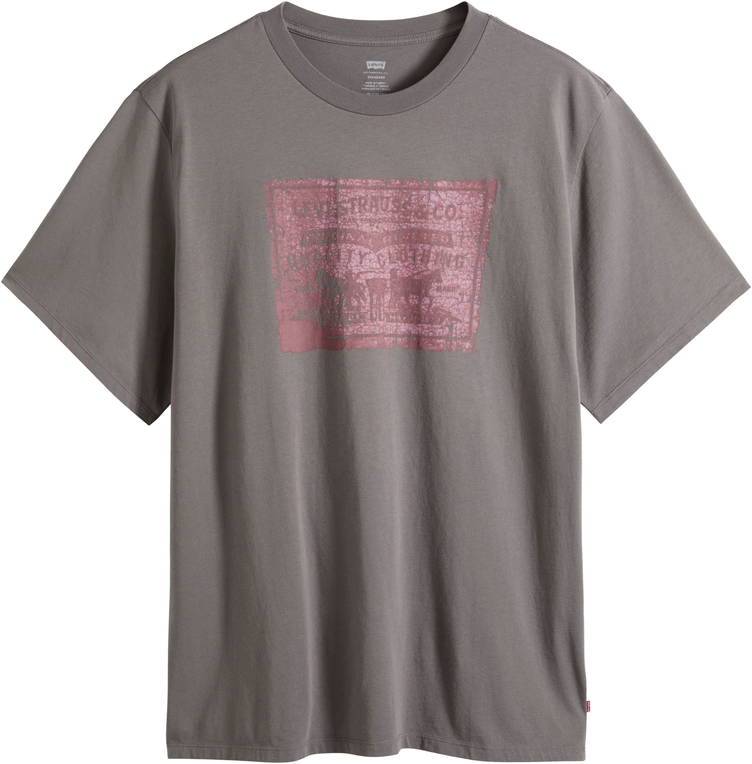 Levi's® Plus T-Shirt LSE B&T BIG GRAPHIC TEE mit Logostickerei auf der Brust – Bild 5 von 5
