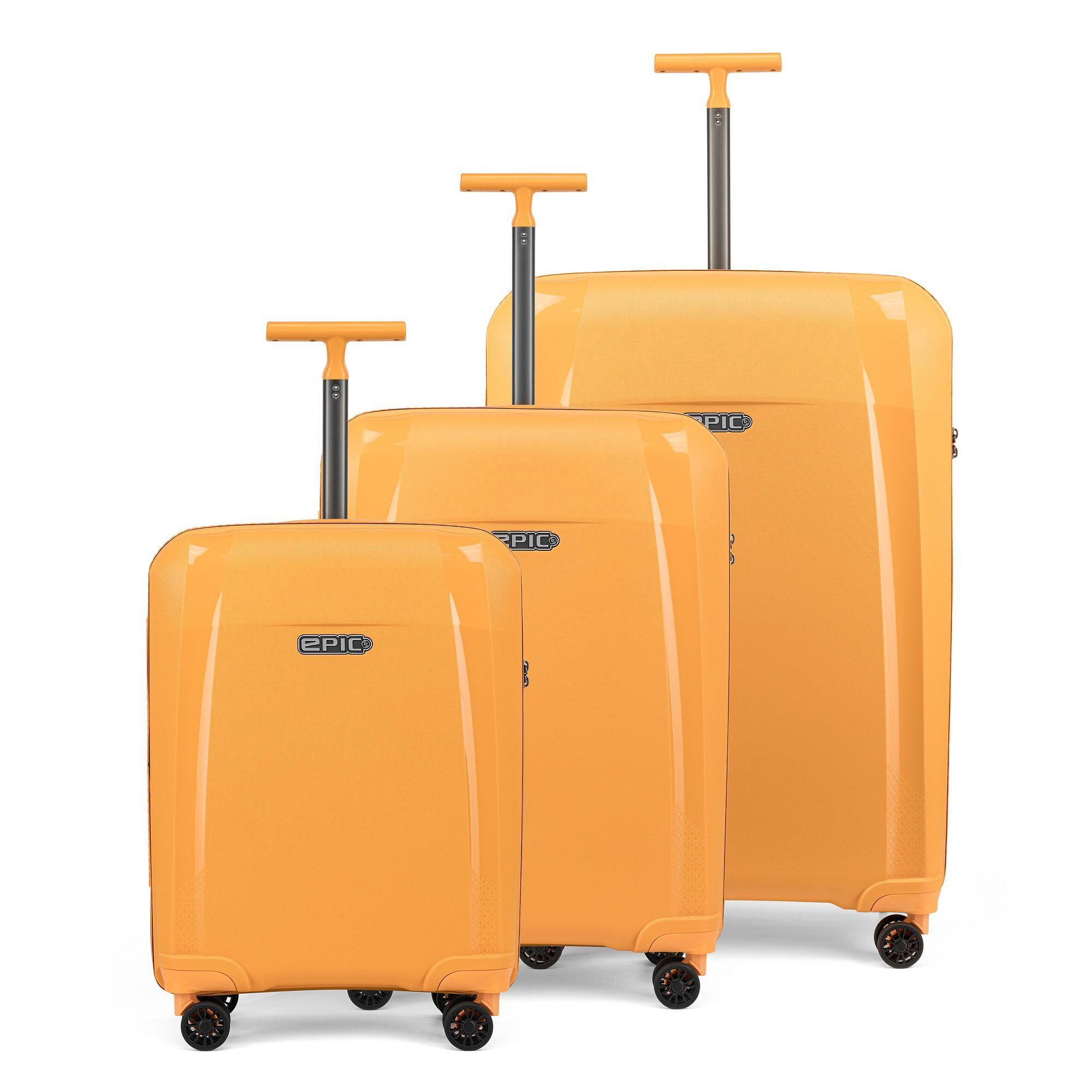 EPIC Trolleyset Phantom SL, 4 Rollen, (3-teilig, 3 tlg), Polypropylen