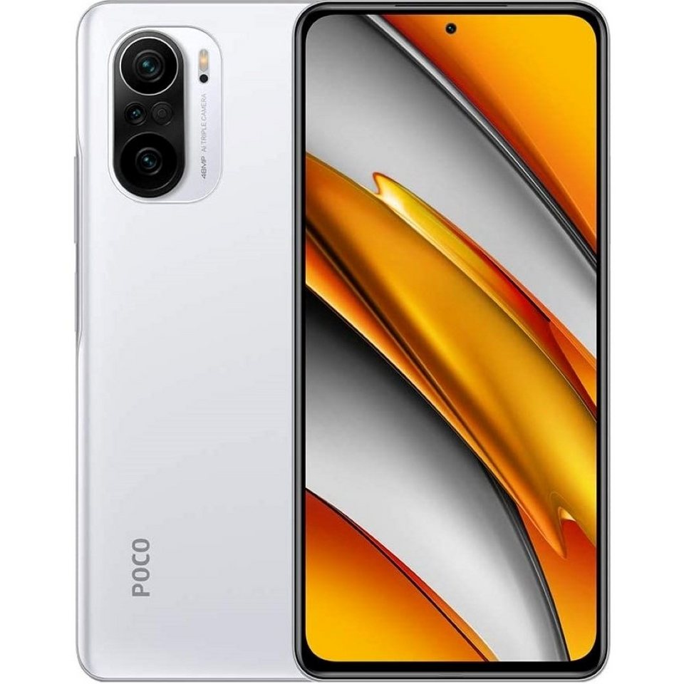 Xiaomi Poco F3 5G 256 GB / 8 GB - Smartphone - arctic white Smartphone (6,7  Zoll, 256 GB Speicherplatz, 48 MP Kamera), Fingerabdrucksensor - 4K  Videoaufnahme