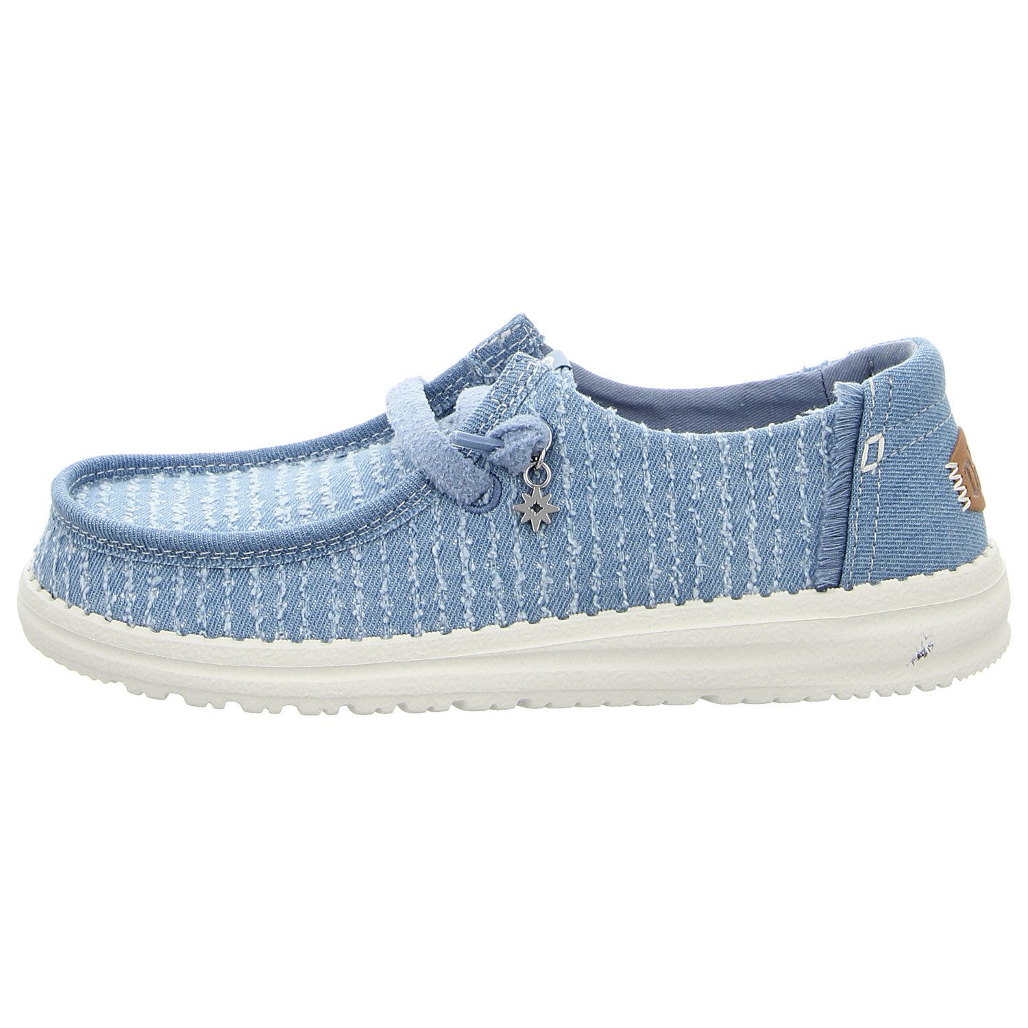 Hey Dude Wendy Frayed Canvas Sneaker