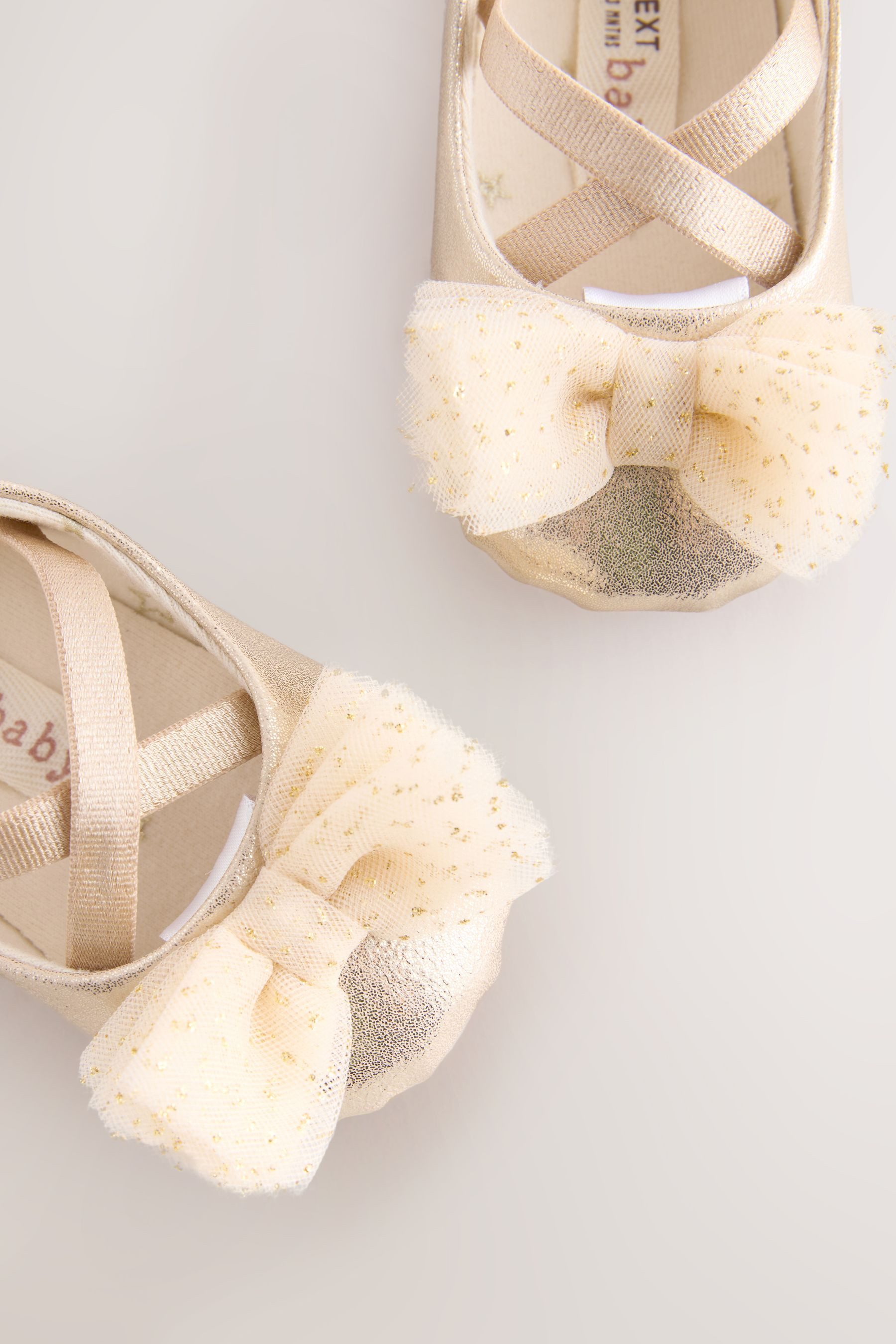 Next Festliche Baby-Schuhe mit Schleife Babystiefel (1-tlg)