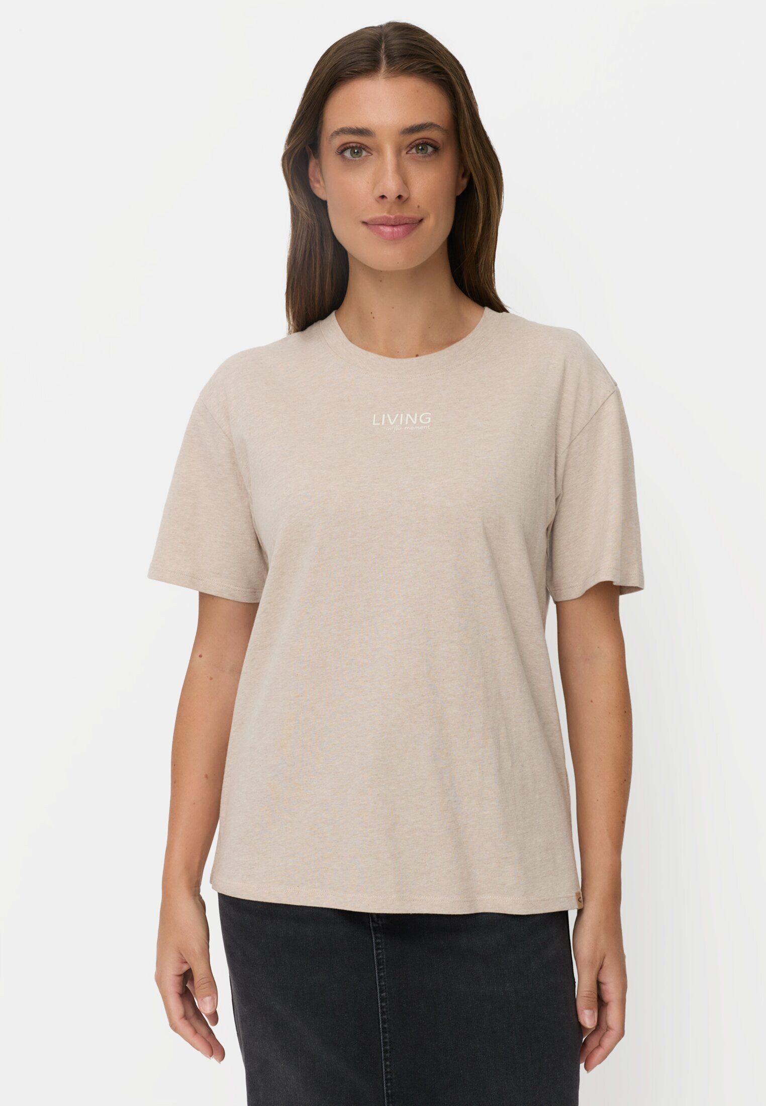 T-Shirt aus 100% Baumwolle Kurzarm