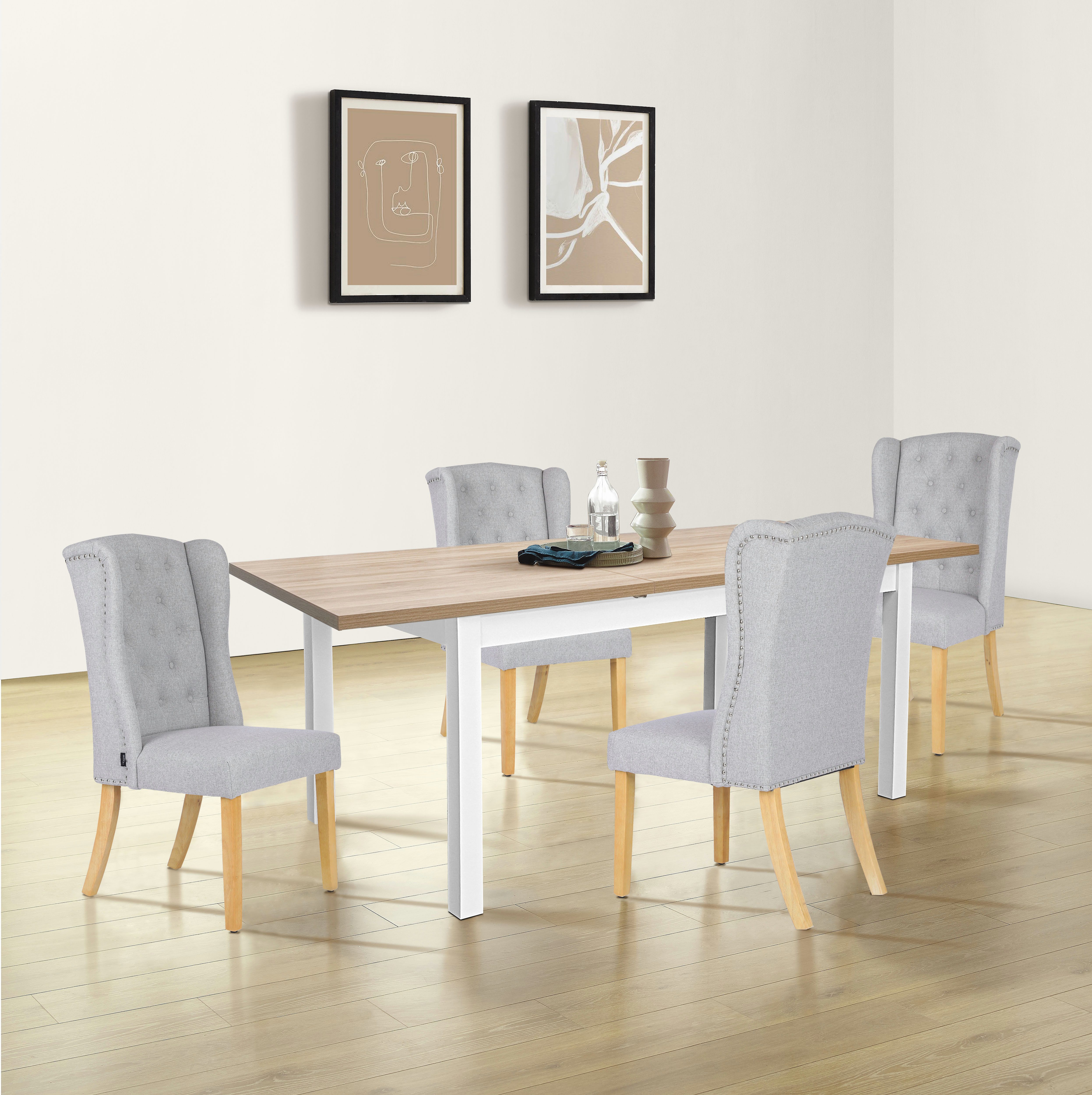 OTTO home Esstisch Ismund, aus Melamin und MDF Holz, Auszugsfunktion, Breit günstig online kaufen