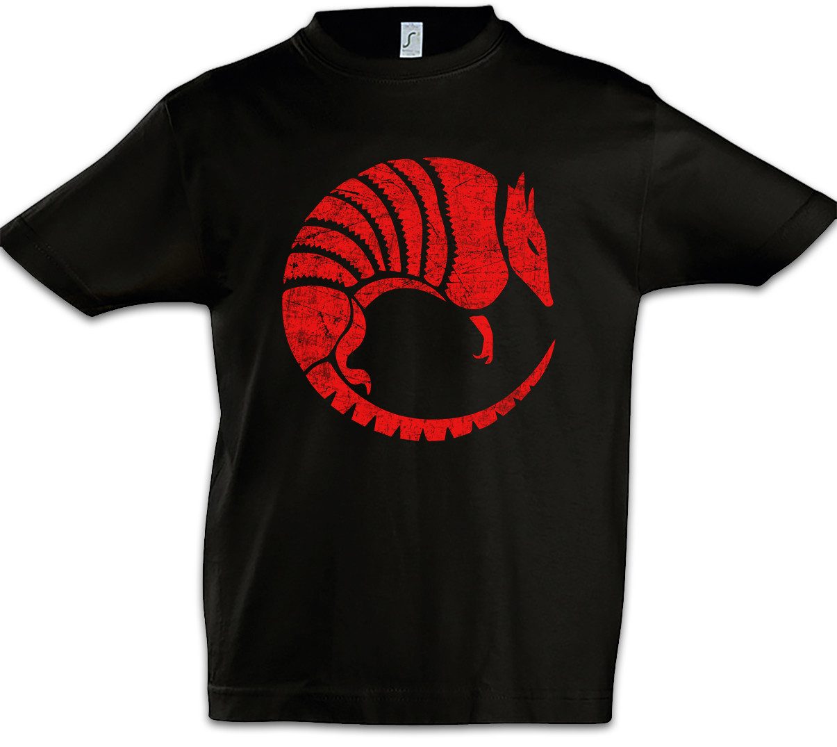 Print-Shirt Armadillo Territory I Kinder T-Shirt Into The Logo Badlands Symbol