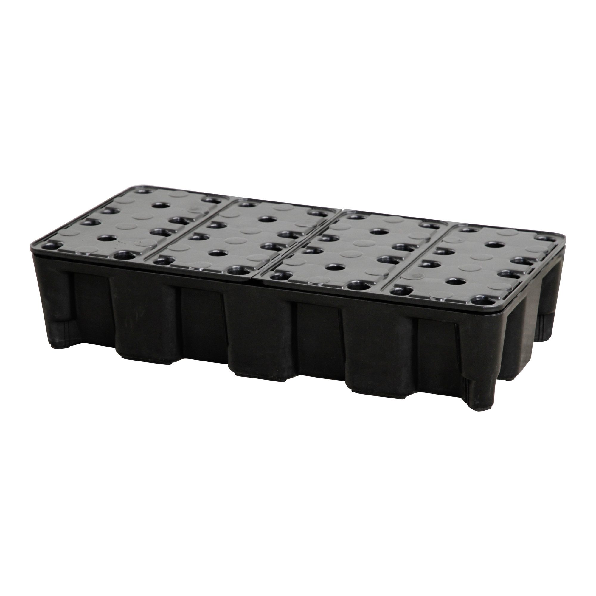 CEMO Trichter CEMO PE-Auffangwanne 35 HD mit PE-Rost