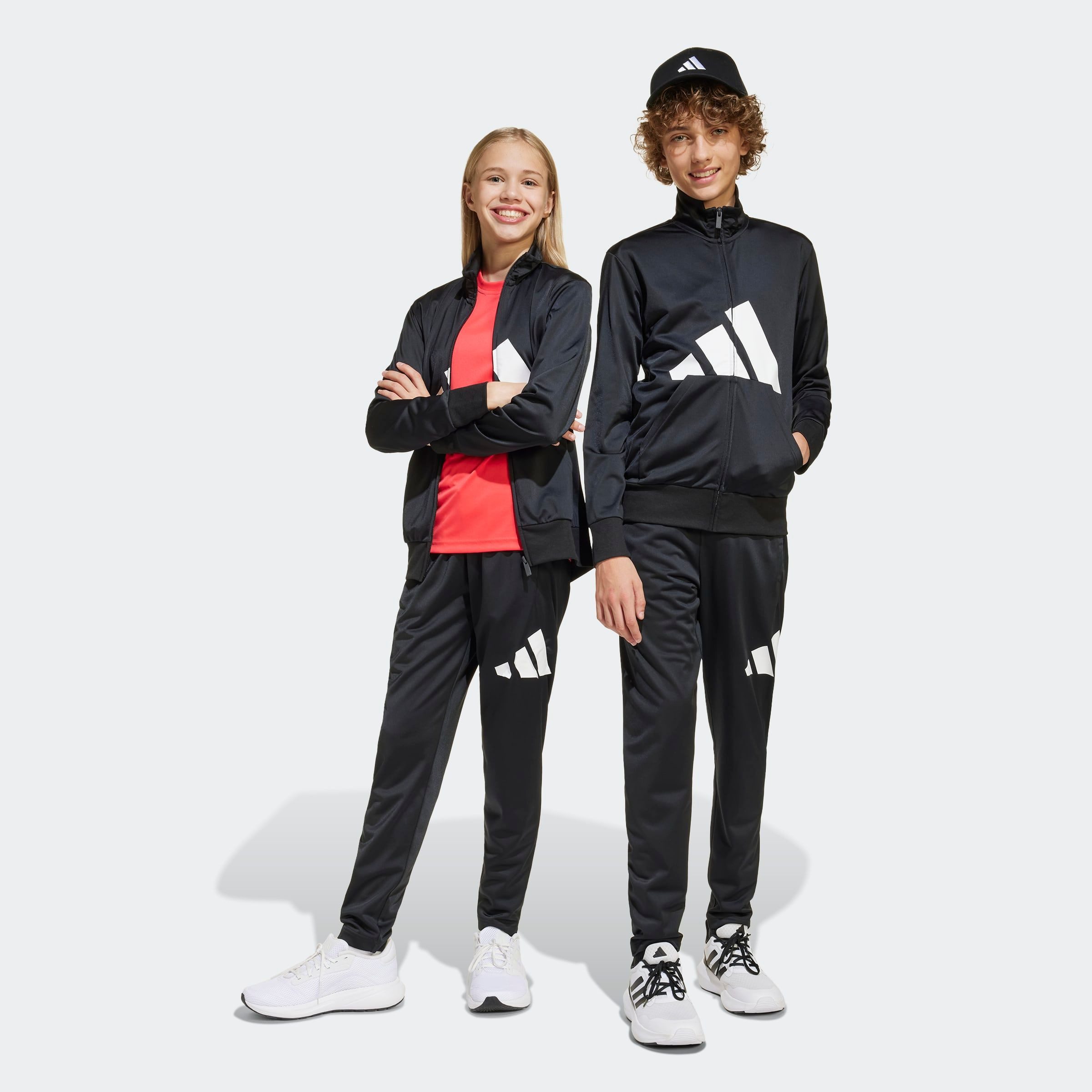 adidas Sportswear Trainingsanzug J BL TR TS 205 (2-tlg)