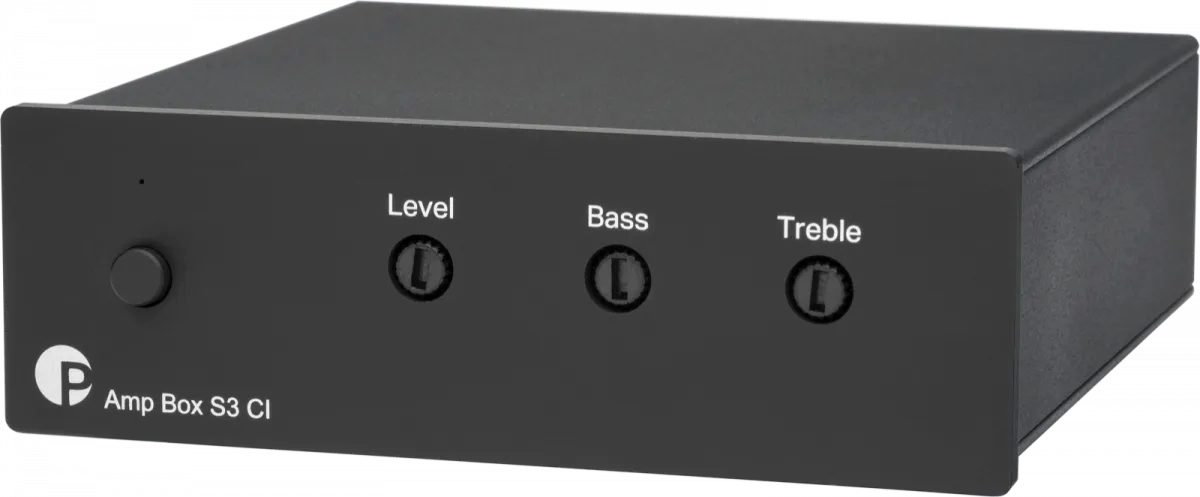 Pro-Ject Pro-Ject Amp Box S3 CI - schwarz Vollverstärker