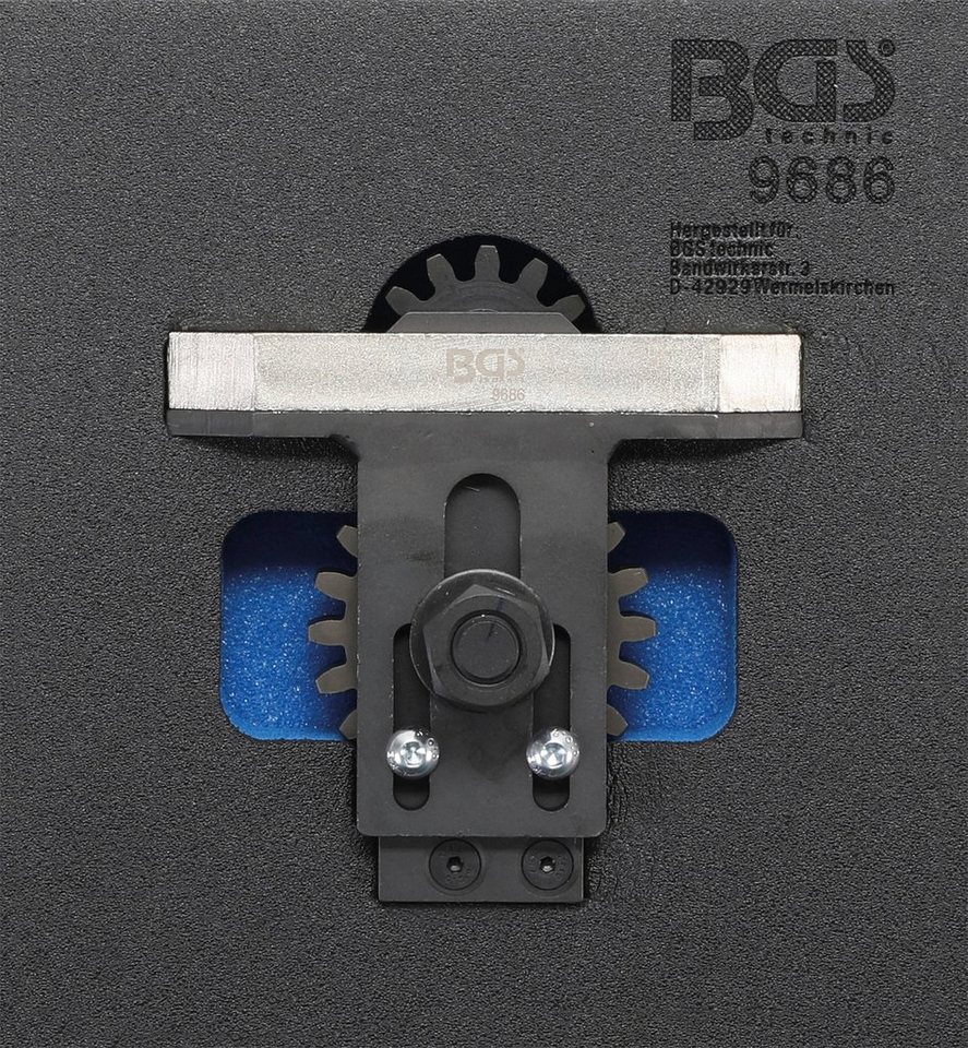 BGS Kurbelwellen-Drehwerkzeug Werkstattwageneinlage 1/6, für Iveco | Spezialwerkzeuge