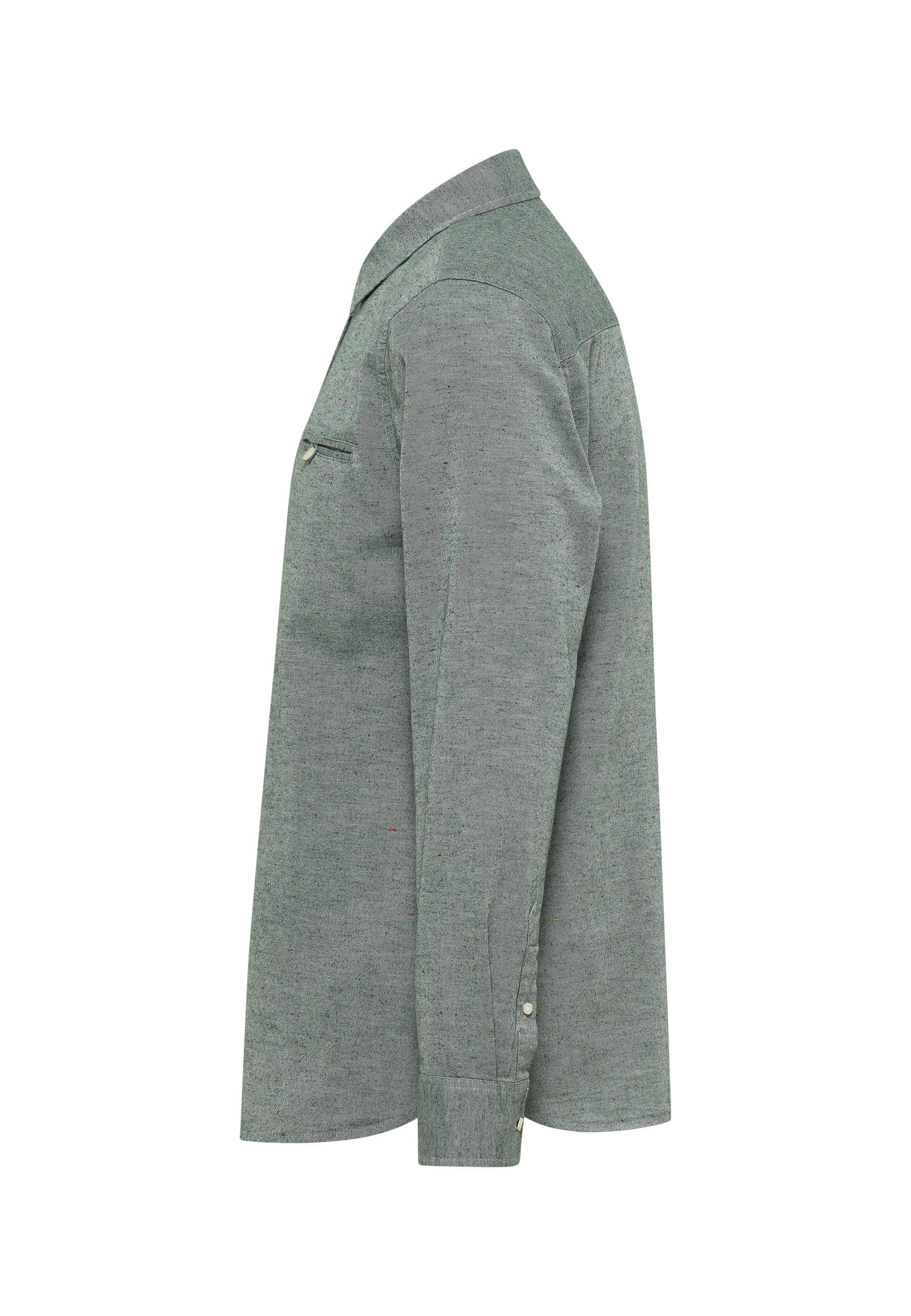MUSTANG Langarmhemd Herren Style Eastbridge