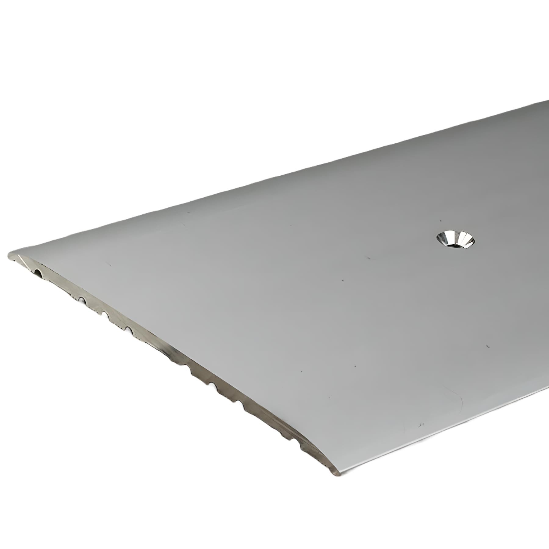 PROVISTON Übergangsprofil Aluminium, 80 x 1000 mm, Silber, Übergangsschiene Boden