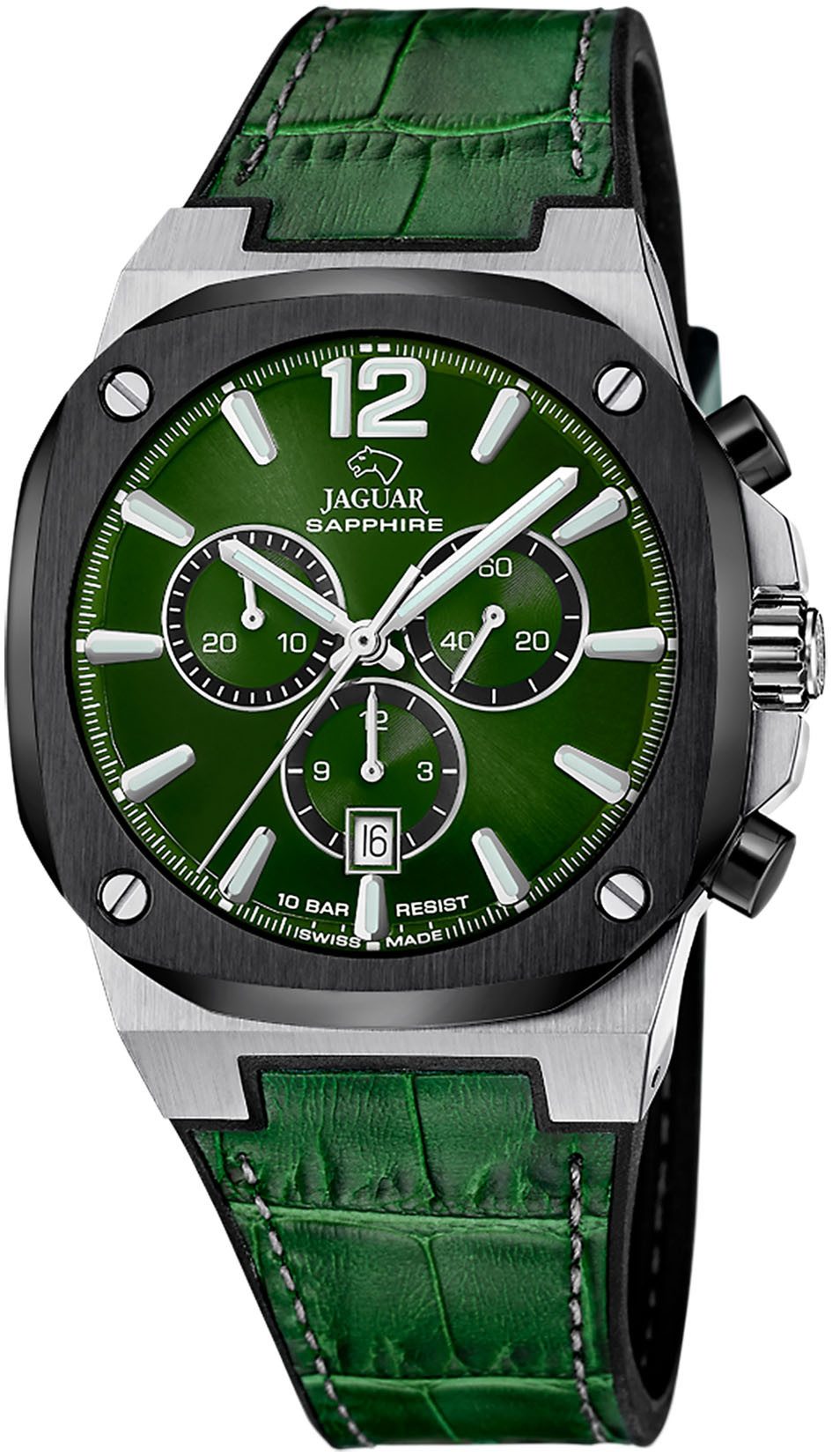 Jaguar Chronograph Rondcarre J1026/3, Quarzuhr, Armbanduhr, günstig online kaufen