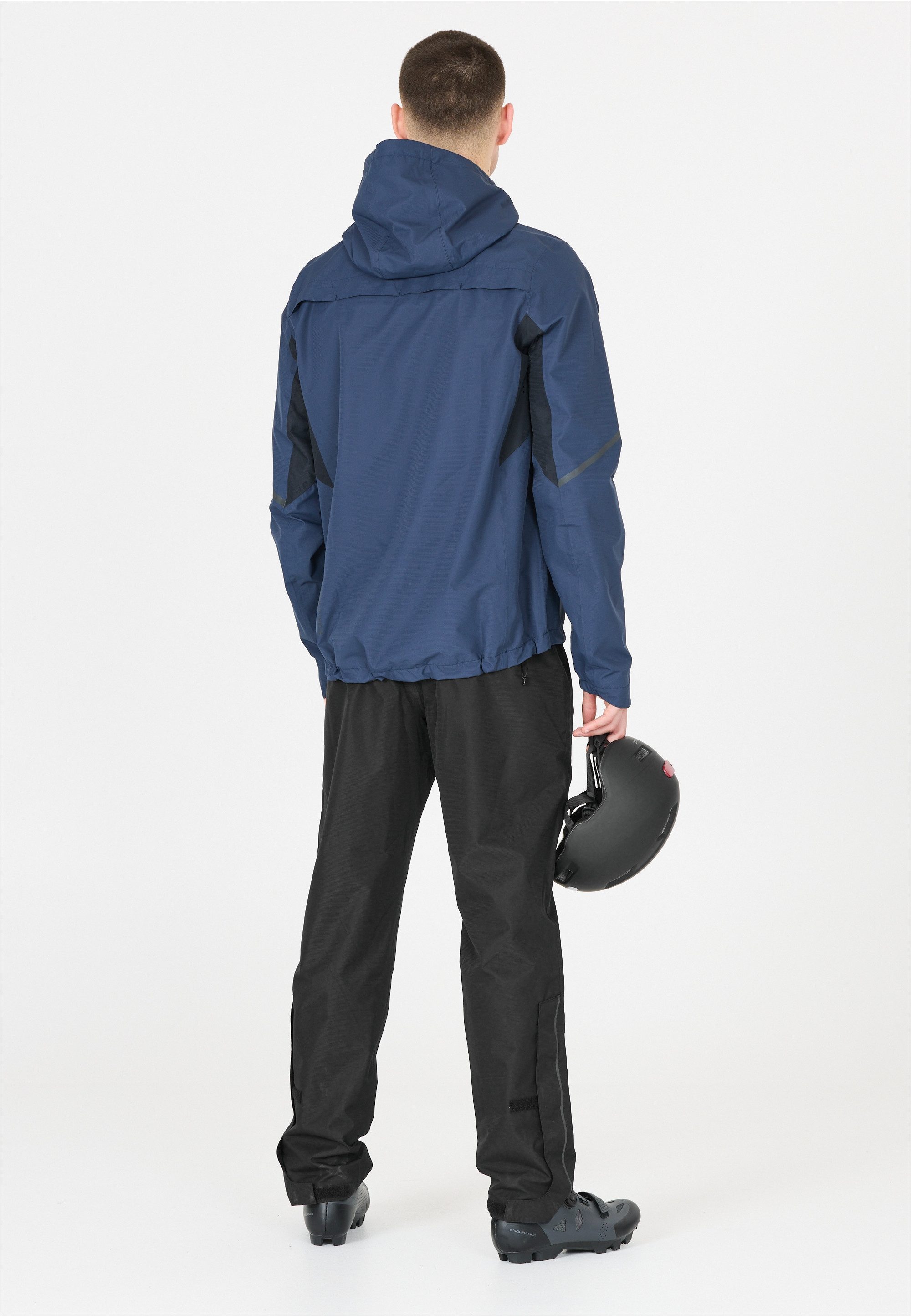 ENDURANCE Regenhose Seren mit verstellbarem Bund