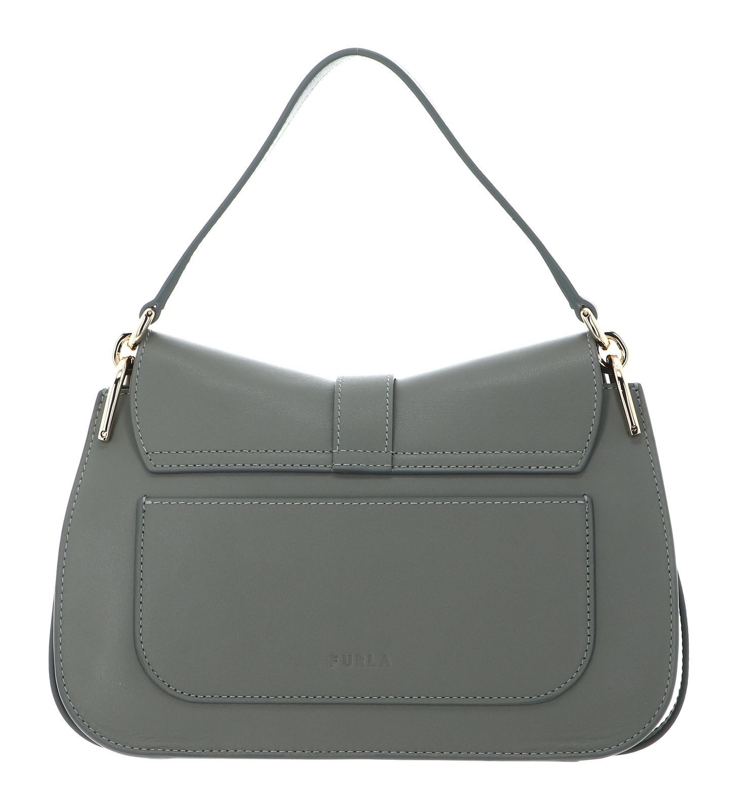 Furla Schultertasche Top Handle, aus echtem Leder