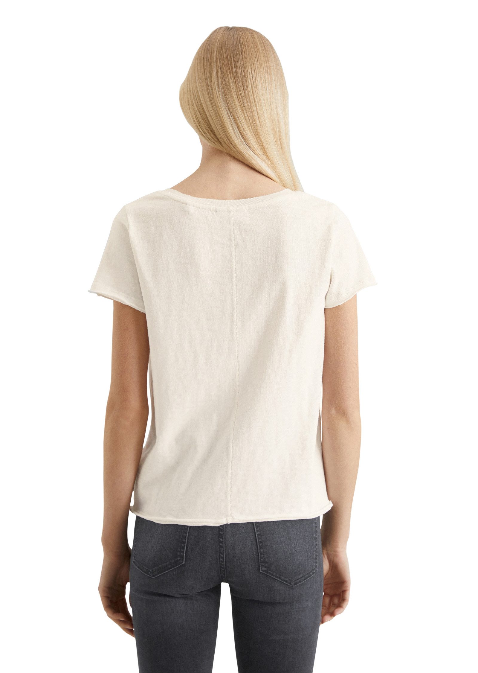 Marc O'Polo DENIM T-Shirt aus Organic Cotton Slub Jersey