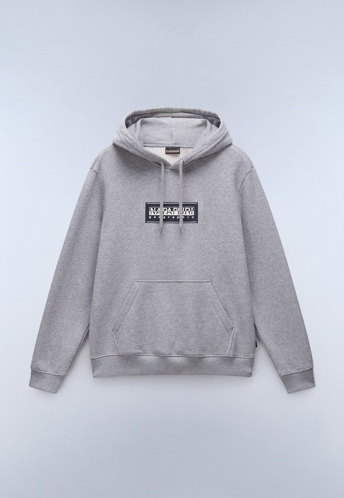 Napapijri Rundhalspullover B-Box Logo H günstig online kaufen