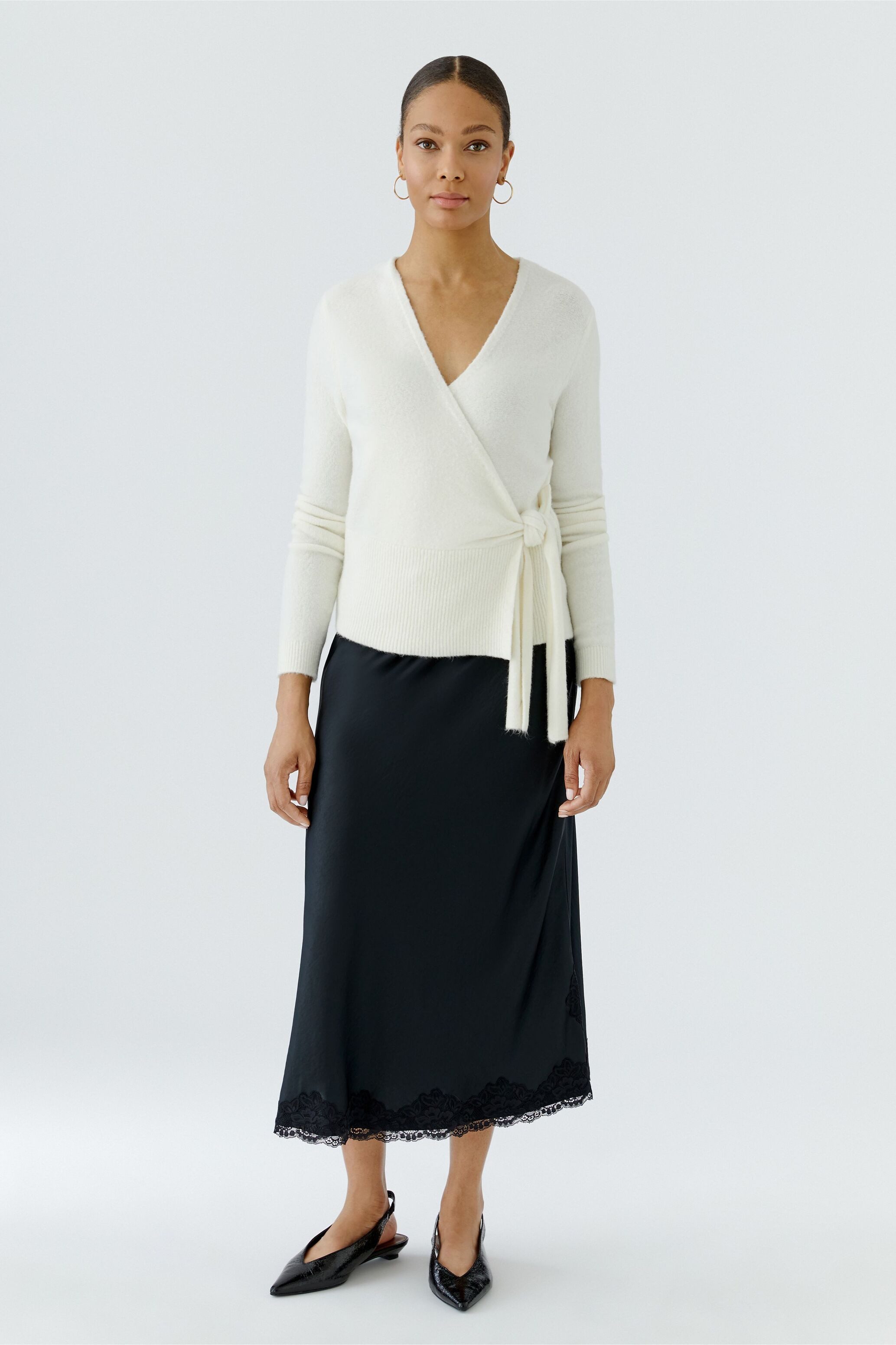 Oui Strickjacke