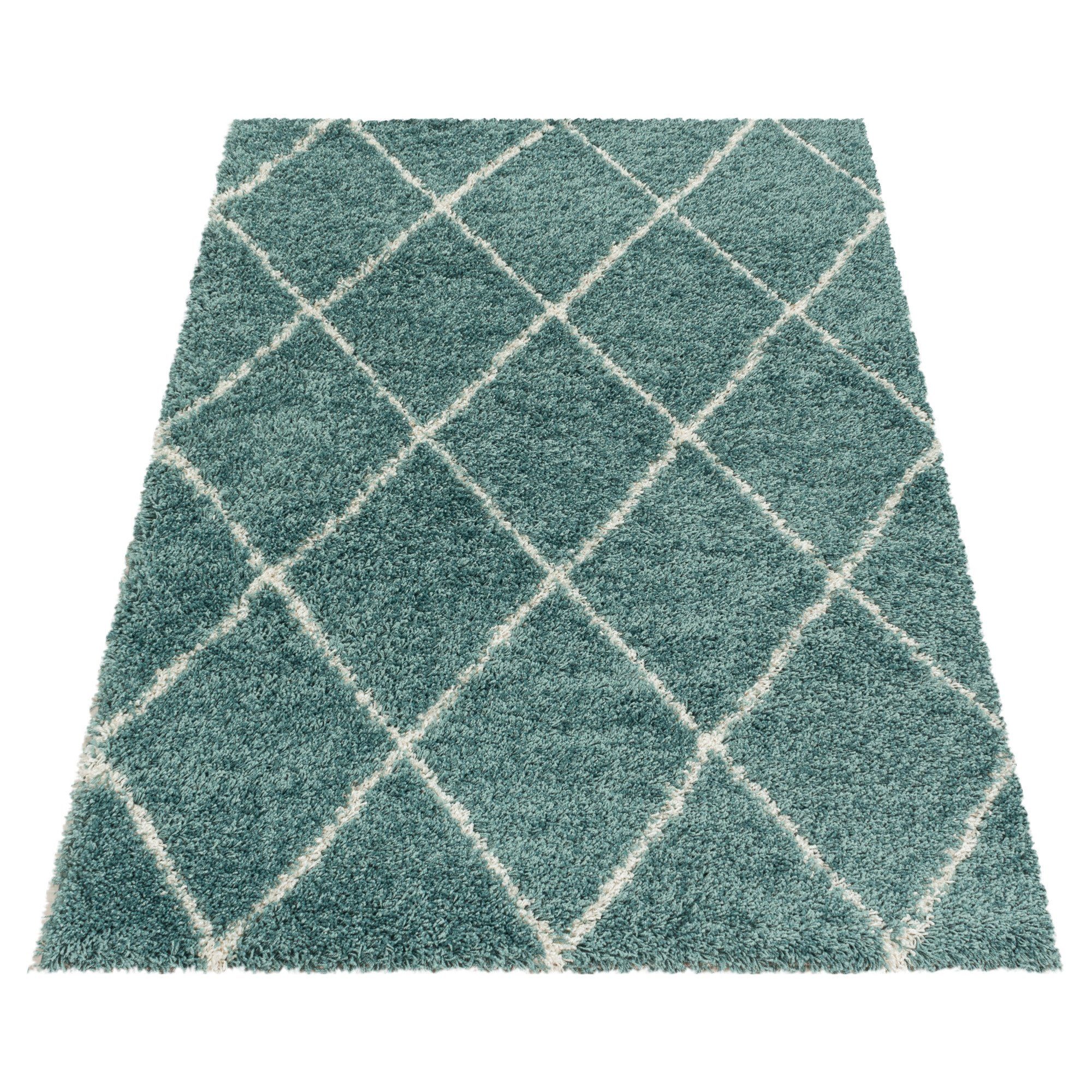 Stilvoll Günstig Hochflor-Teppich Teppich für den günstig online kaufen
