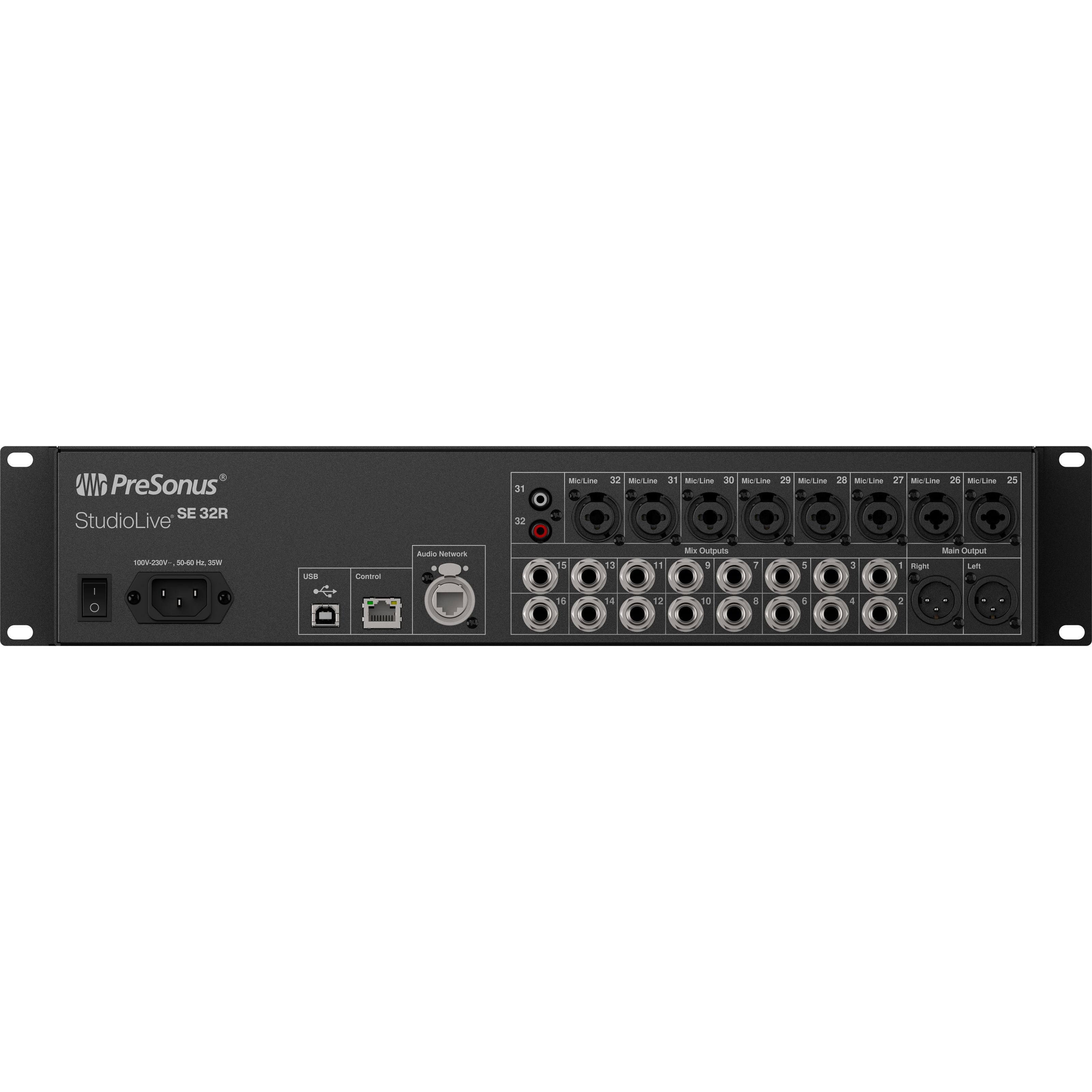 Presonus Mischpult, (Studio Mischpulte, Digitale Studio Mischpulte), StudioLive Series III SE 32R - Digitales Mischpult