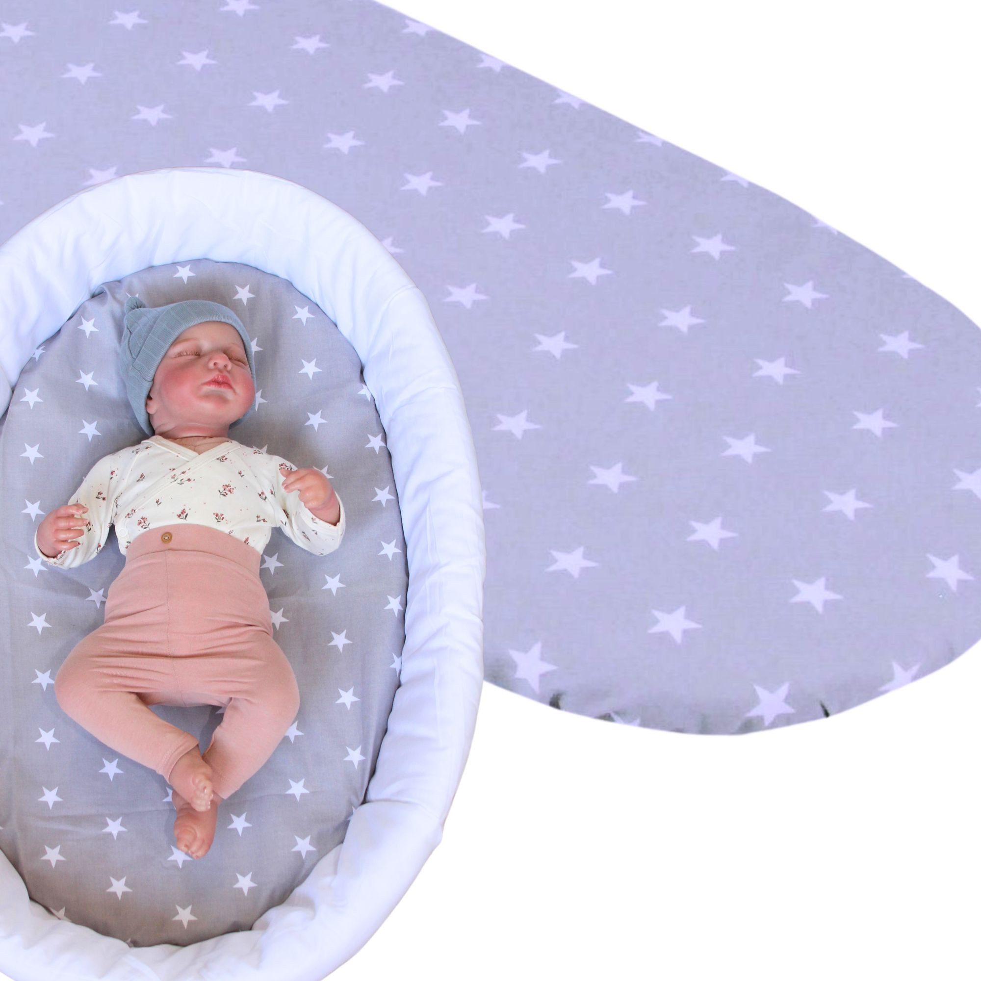 BabyLux Spannbettlaken BABYLUX Spannbettlaken Kinderwagen Baby günstig online kaufen