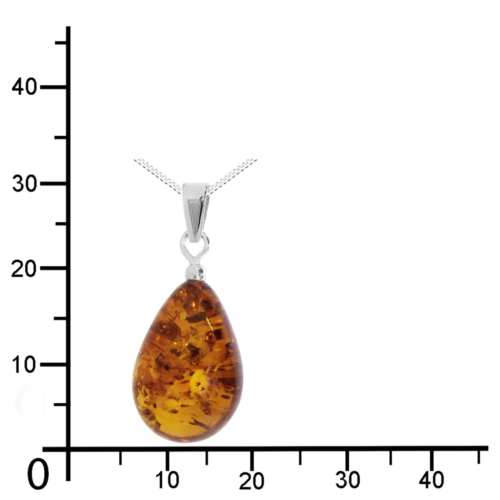 OSTSEE-SCHMUCK Kette mit Anhänger - Tropfen günstig online kaufen