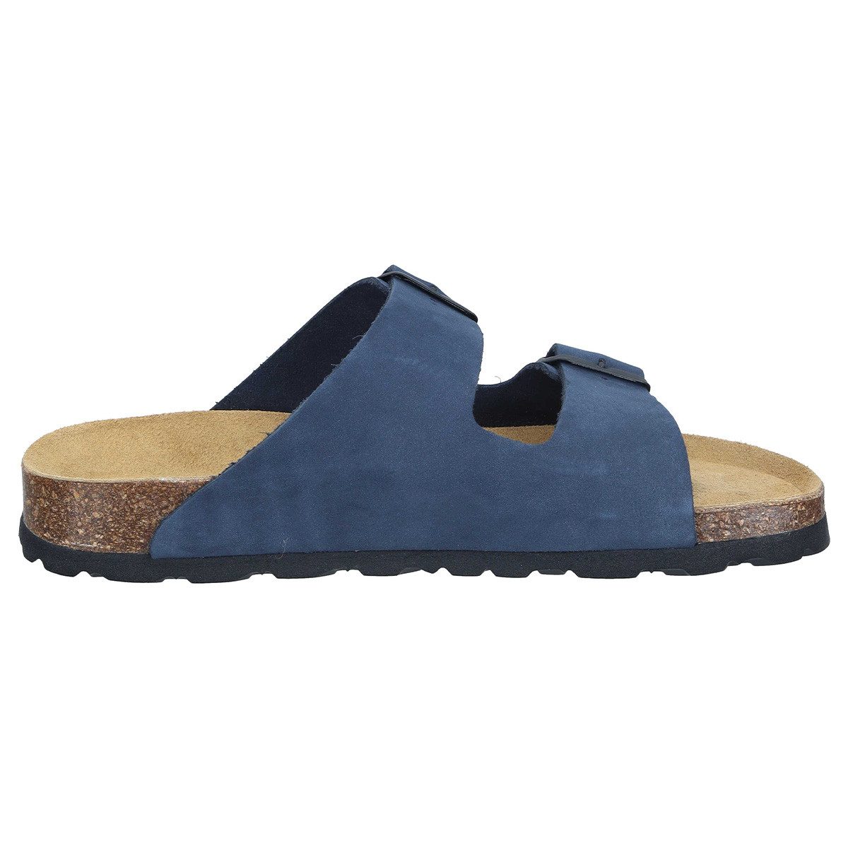 Dr. Brinkmann Bonillo Pantolette (1-tlg) Hausschuh - Weiches Nubukleder, Gepolstertes Fußbett