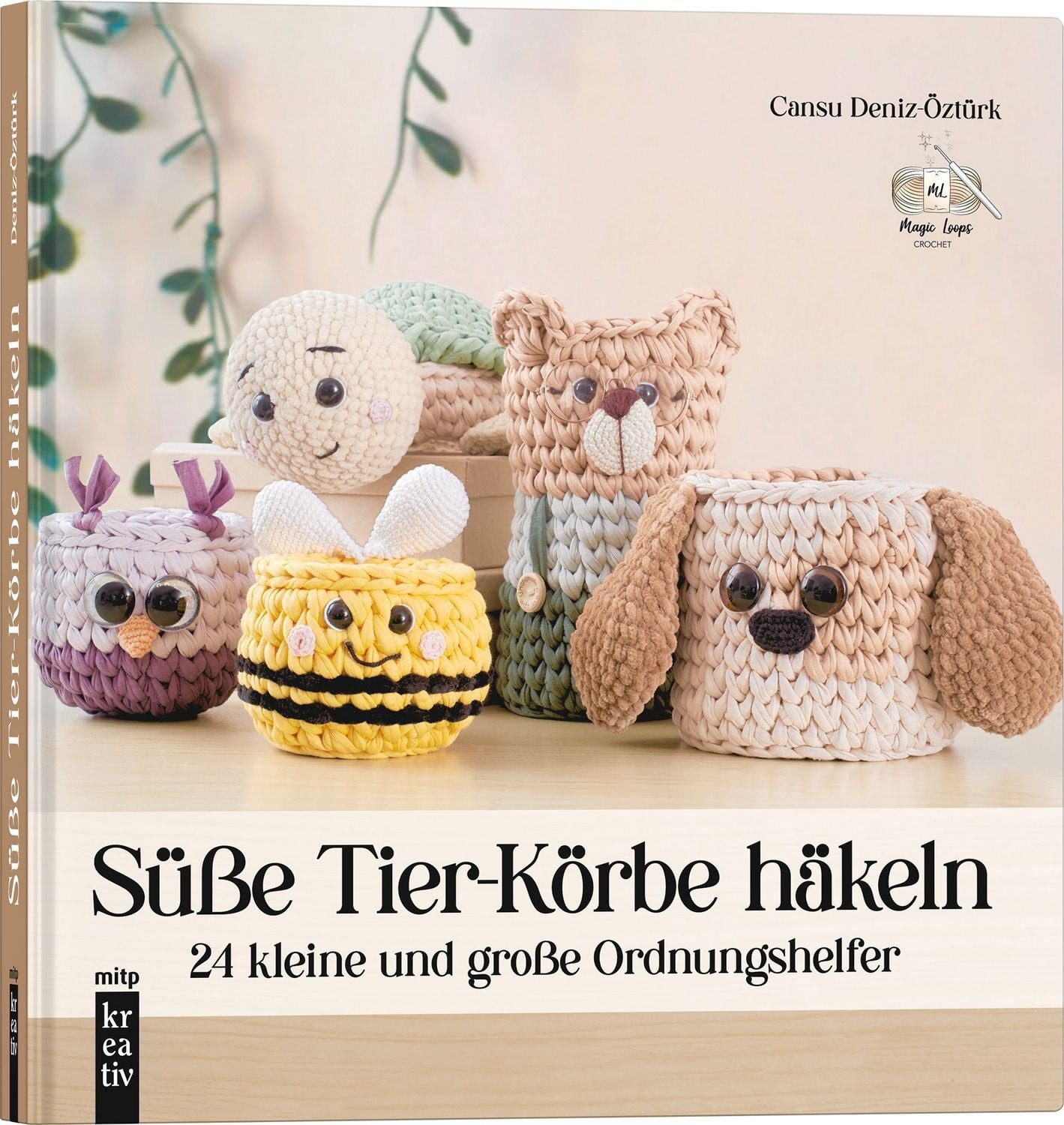 Amigurumi: Süße Tier-Körbe häkeln / Cansu Deniz-Öztürk