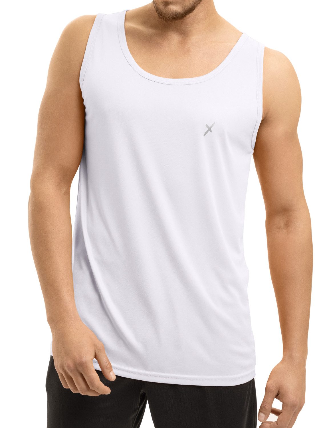 CFLEX Trainingsshirt Herren Sport Shirt Fitness Tanktop Sportswear Collecti günstig online kaufen