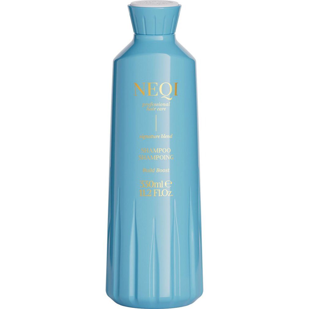 NEQI Haarpflege-Set Build Boost Shampoo 330 ml