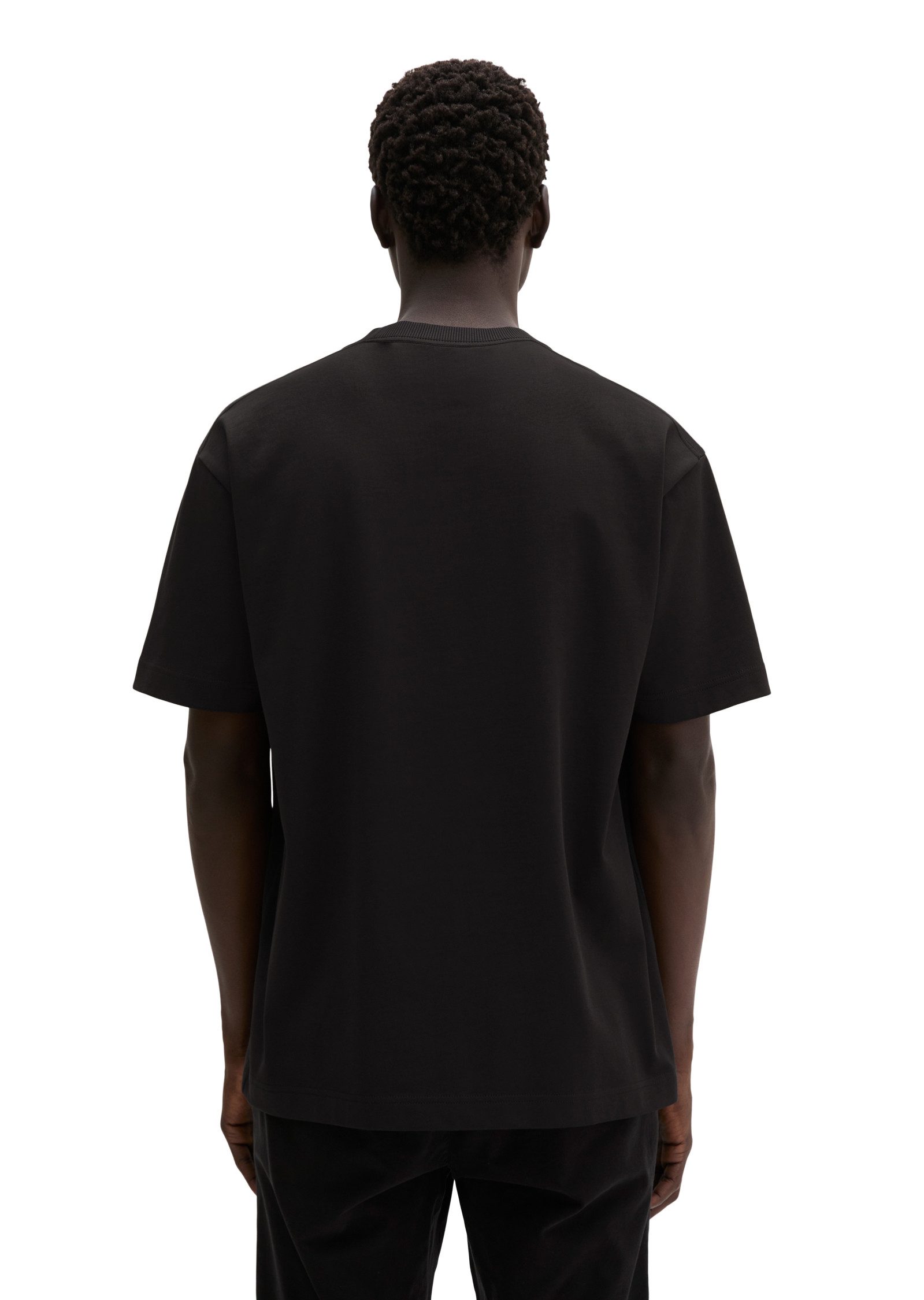 Marc O'Polo T-Shirt relaxed fit aus schwerem Bio-Baumwoll-Jersey günstig online kaufen