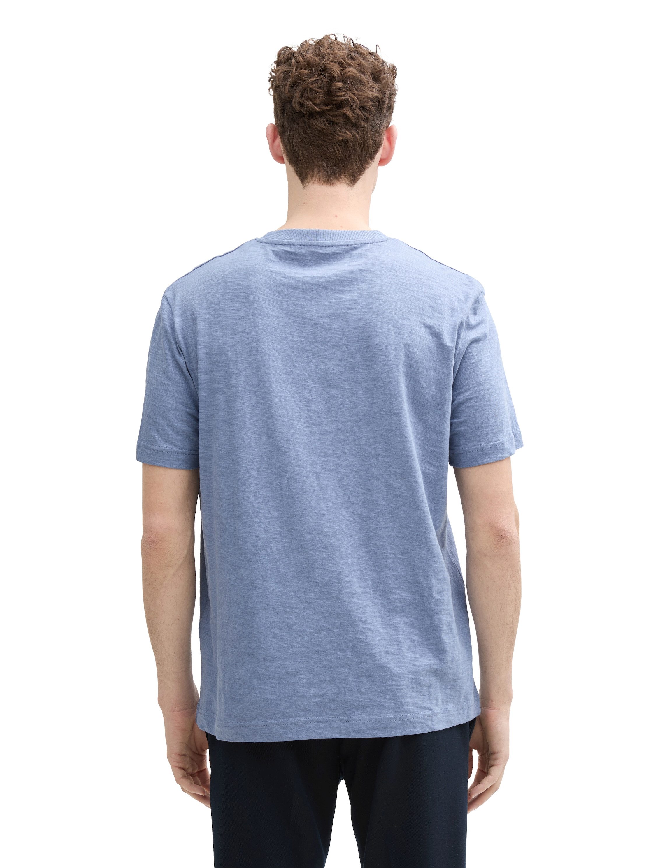 TOM TAILOR T-Shirt mit Front Print günstig online kaufen