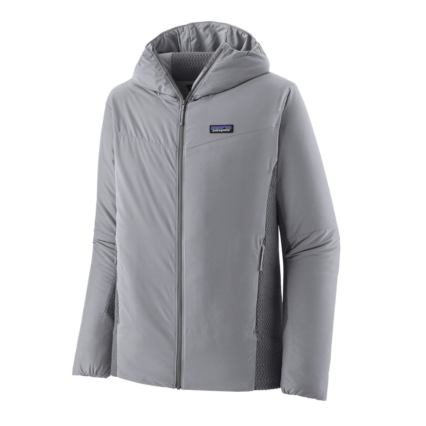 Patagonia Sommerjacke Patagonia Herren Funktionsjacke Nano-Air Light Hoody salt grey