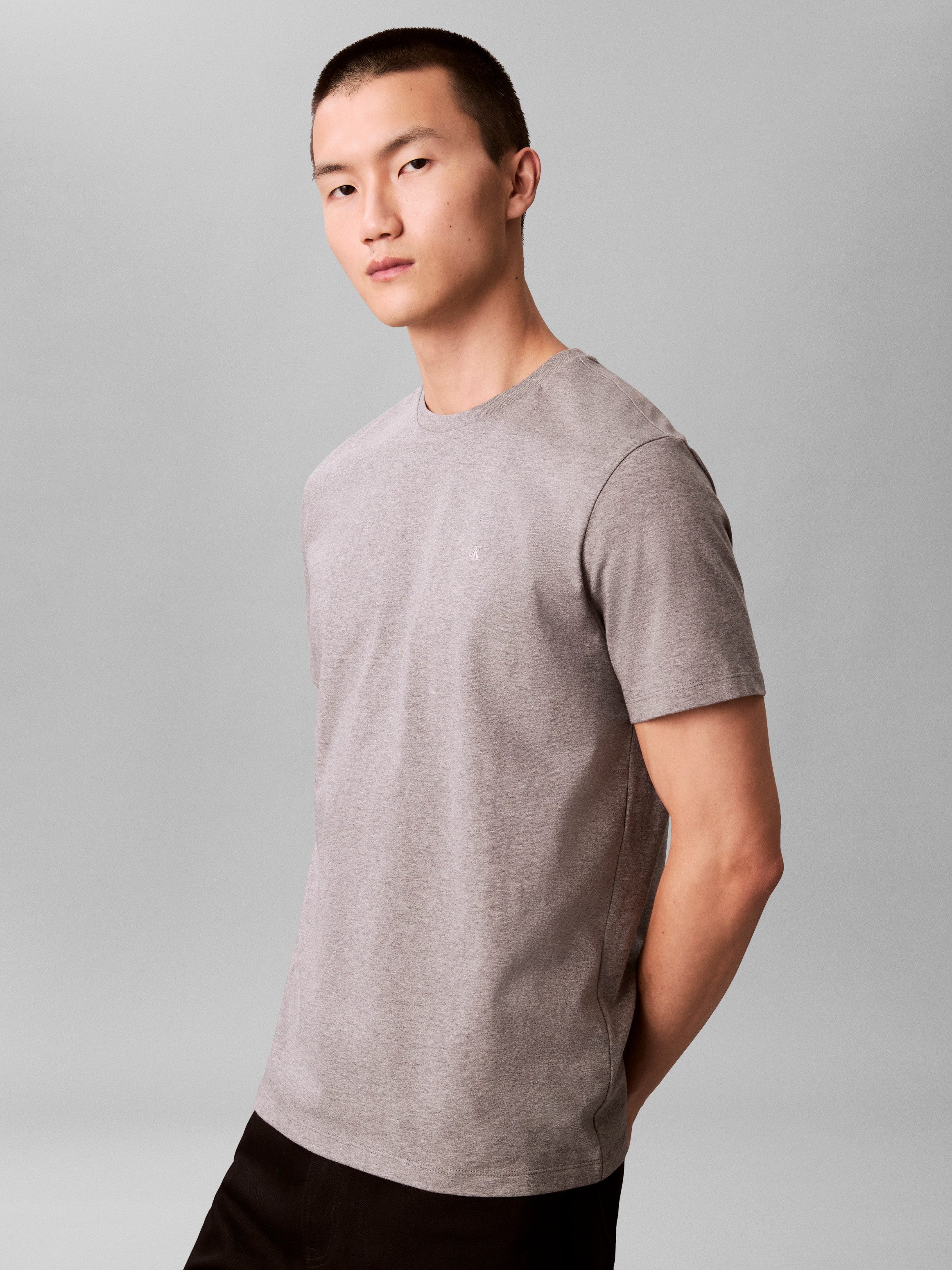 Calvin Klein Jeans T-Shirt regular fit, Rundhalsausschnitt günstig online kaufen