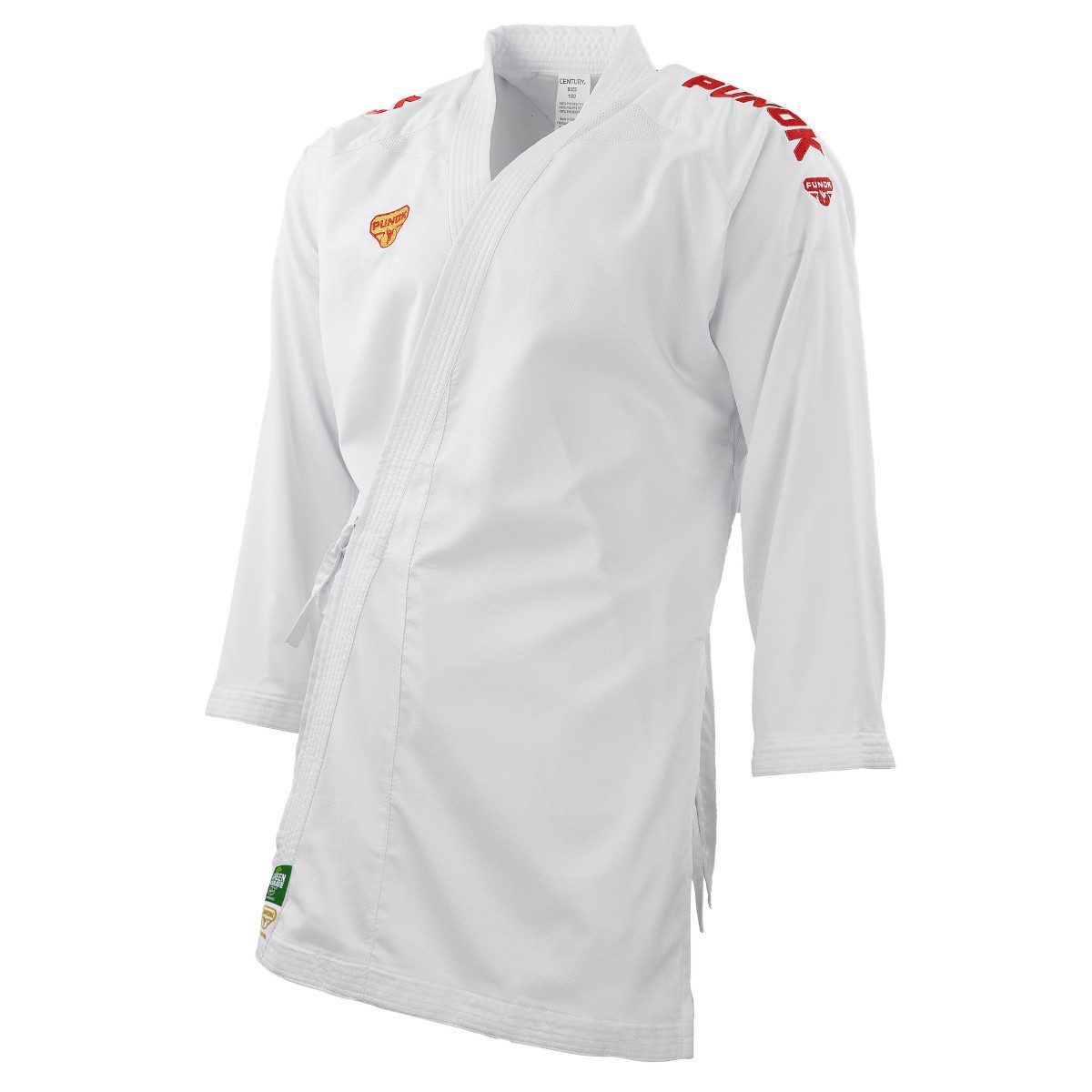 Century Martial Arts Karateanzug Century PUNOK WKF Wettkampf Kumite Gi Anzug Takyon 3 Teile Set