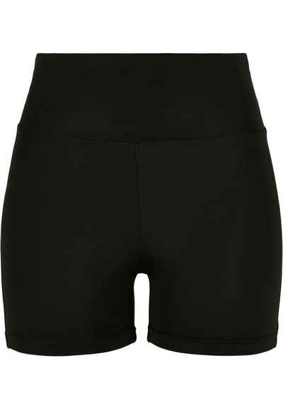 URBAN CLASSICS Stoffhose Damen Ladies Recycled High Waist Cycle Hot Pants (1-tlg)