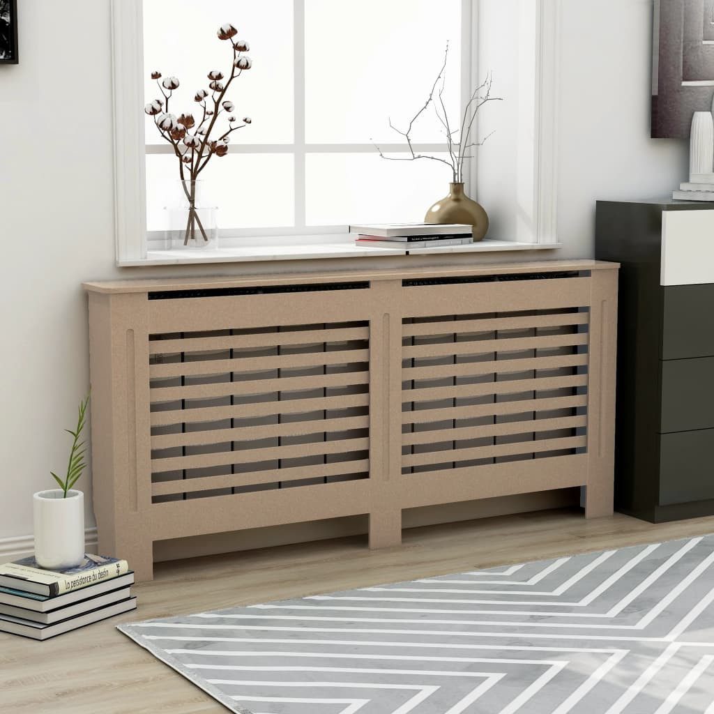 vidaXL Heizungsverkleidung 172 x 19 x 815 cm Heizungsverkleidung Heizungsabdeckung Heizkörperverk