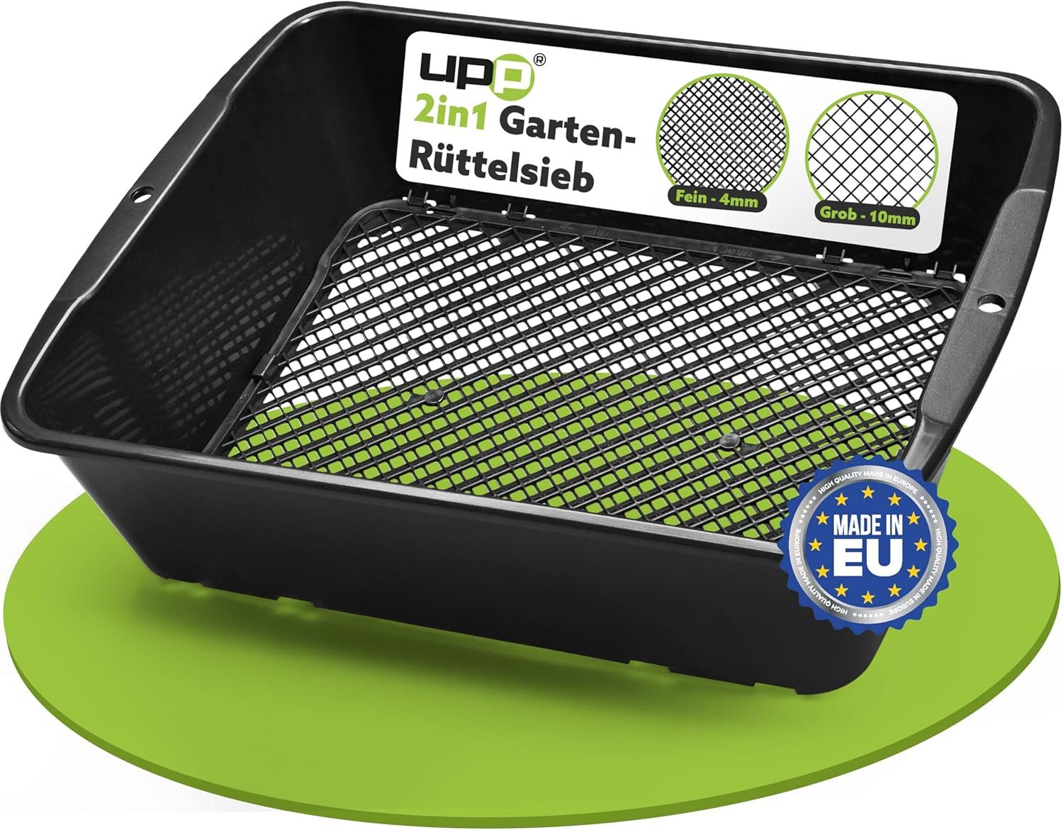 Gartensieb UPP Gartensieb 2 in 1 anpassbar